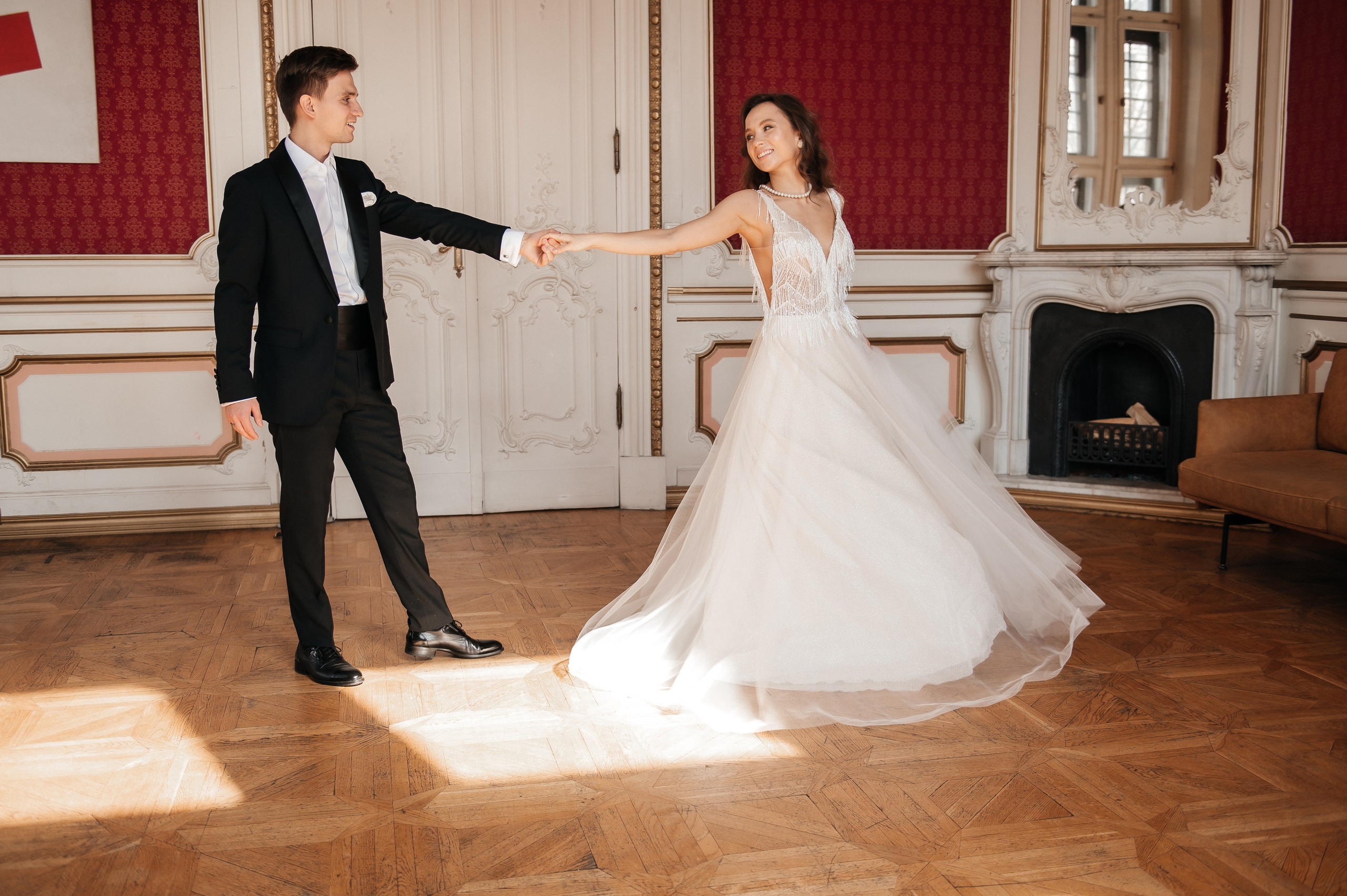 Настя и Константин. Свадебный видеограф в Москве Никонова Анна