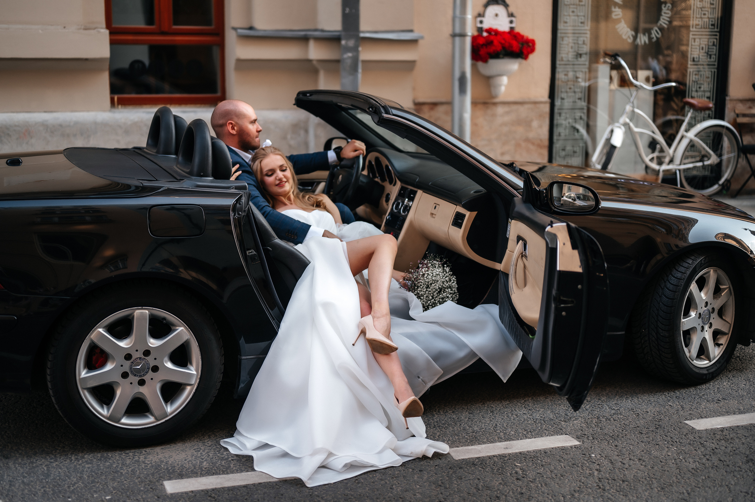 Лена и Евгений. Свадебный видеограф в Москве Никонова Анна