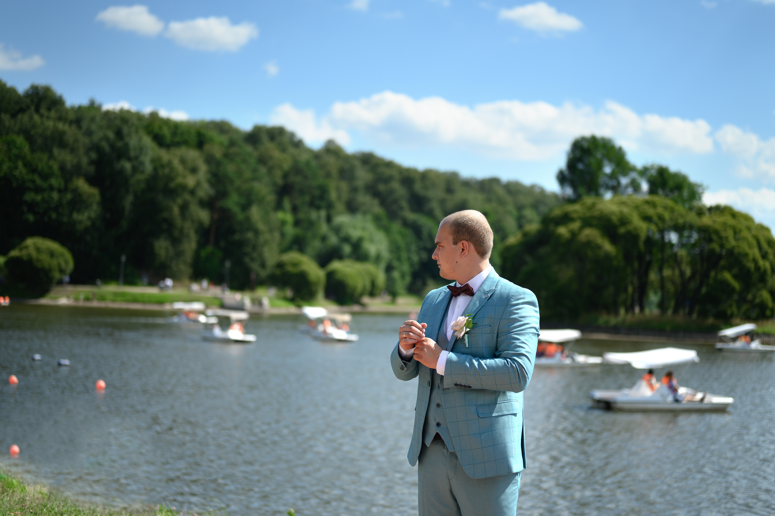 Вика + Артем. Свадебный видеограф в Москве Никонова Анна