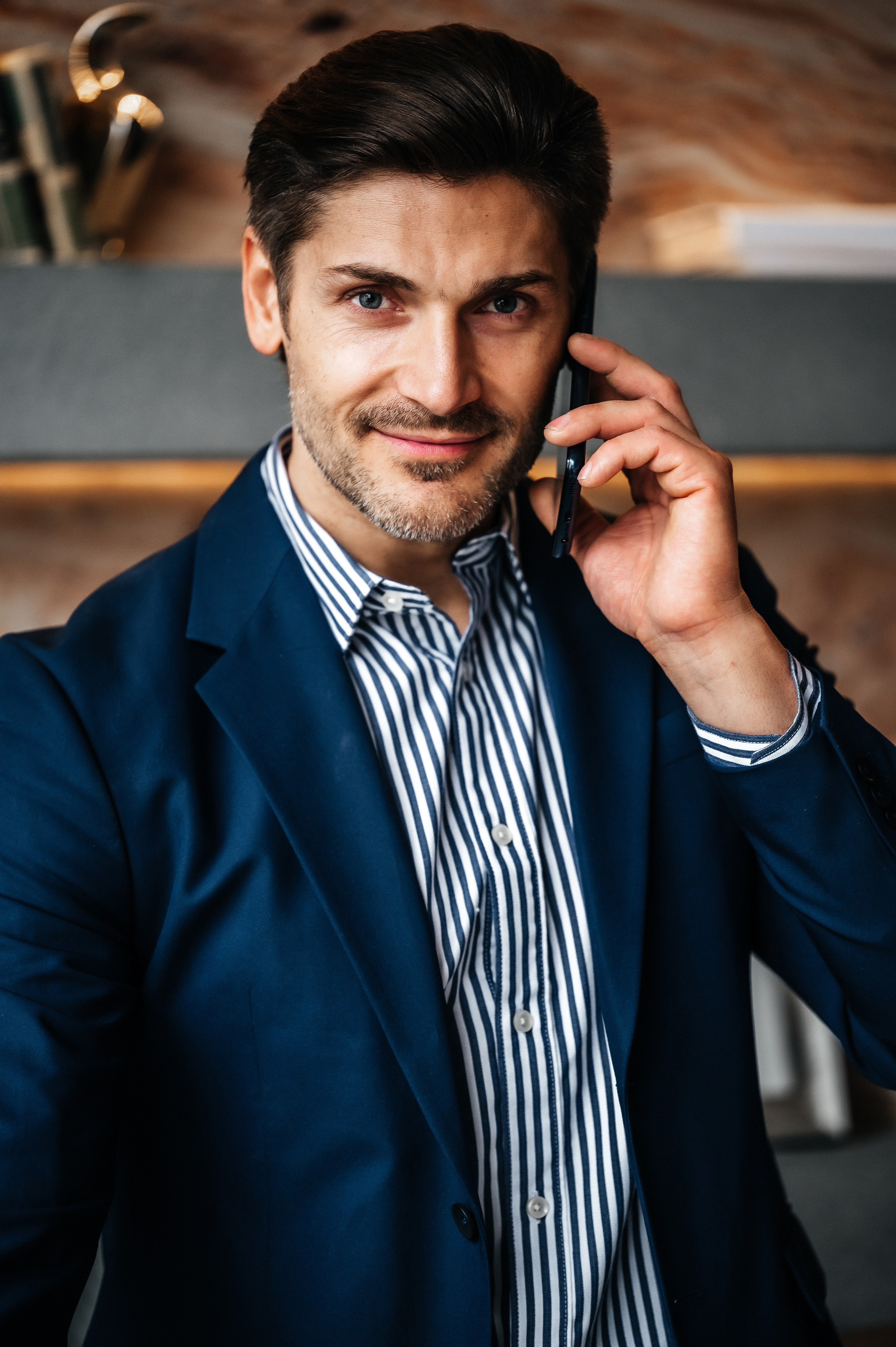 Бизнес портрет. Свадебный видеограф в Москве Никонова Анна