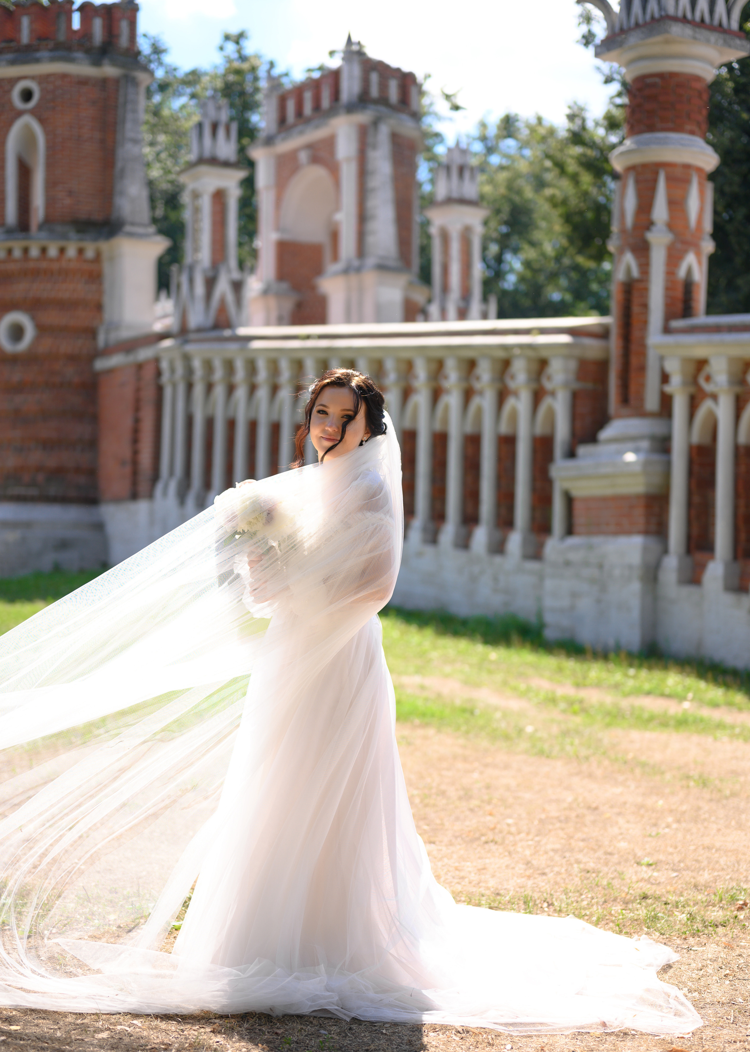 Вика + Артем. Свадебный видеограф в Москве Никонова Анна