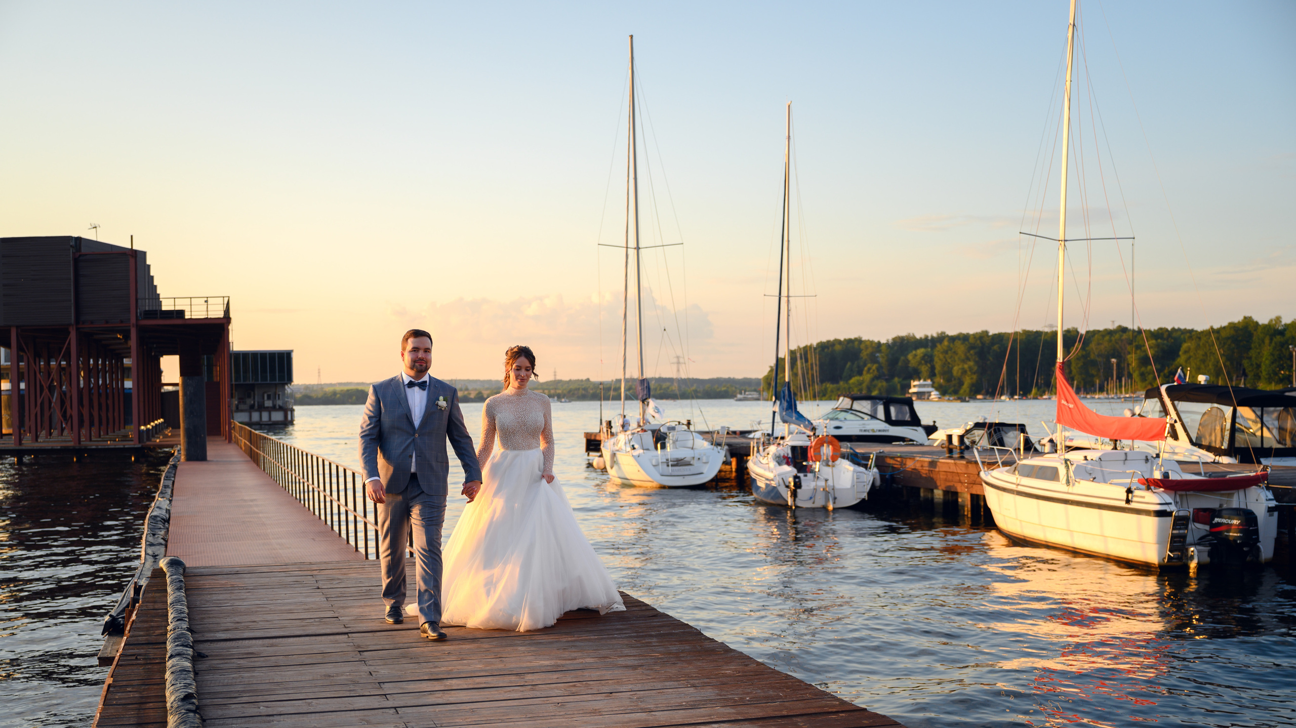 Рита и Сергей. Свадебный видеограф в Москве Никонова Анна