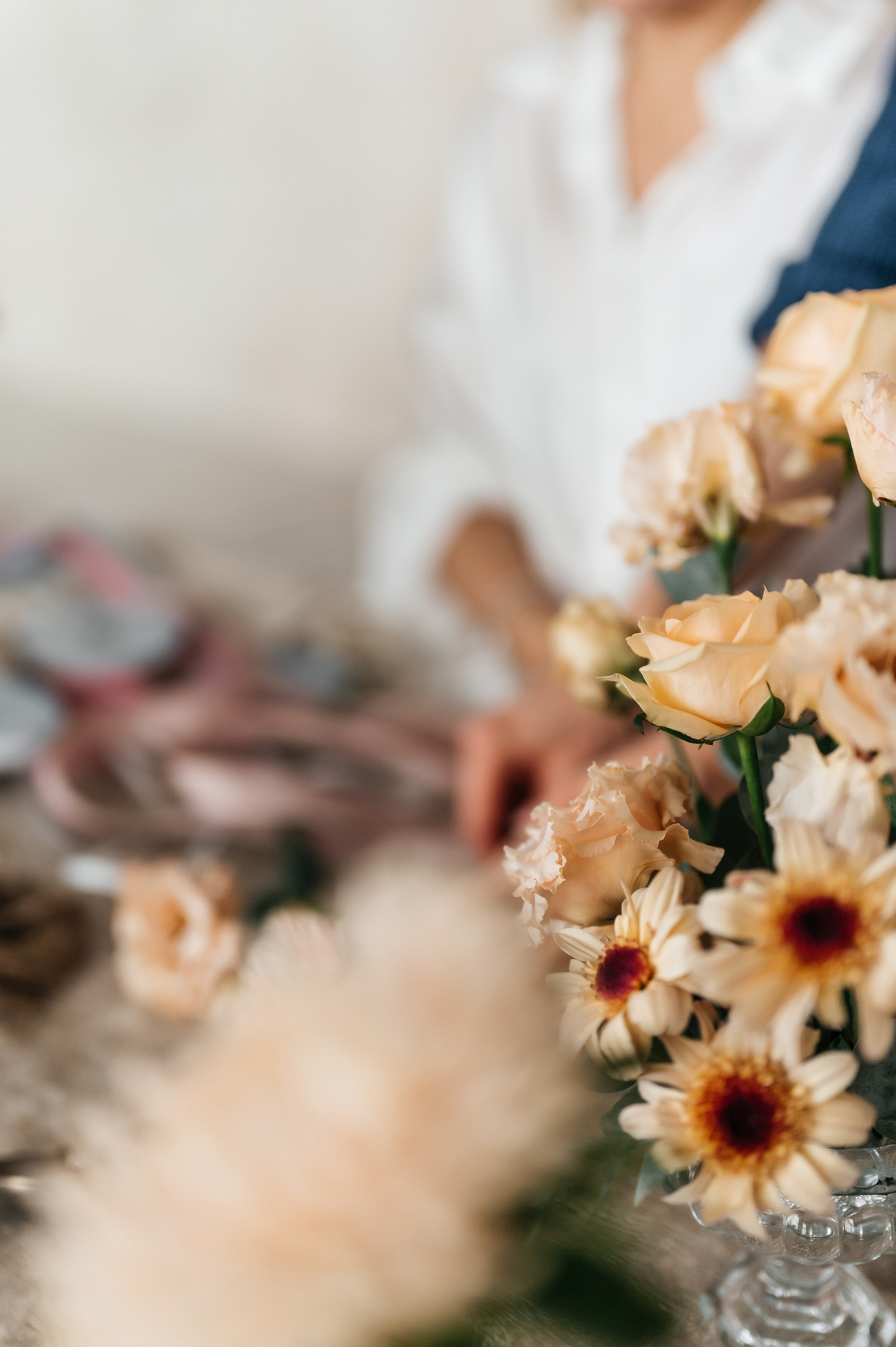 Флорист. Свадебный видеограф в Москве Никонова Анна