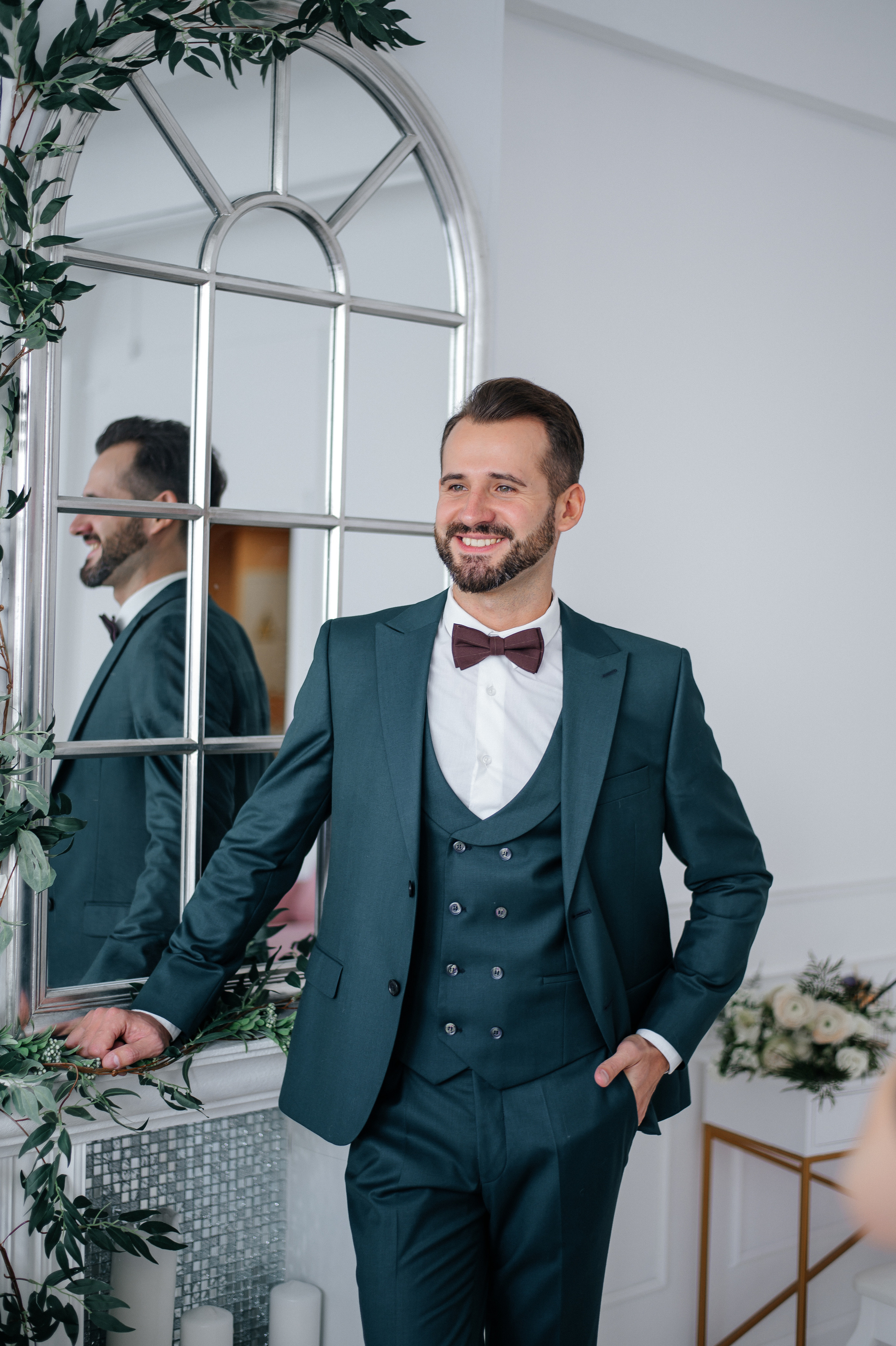 Лиза и Алексей. Свадебный видеограф в Москве Никонова Анна