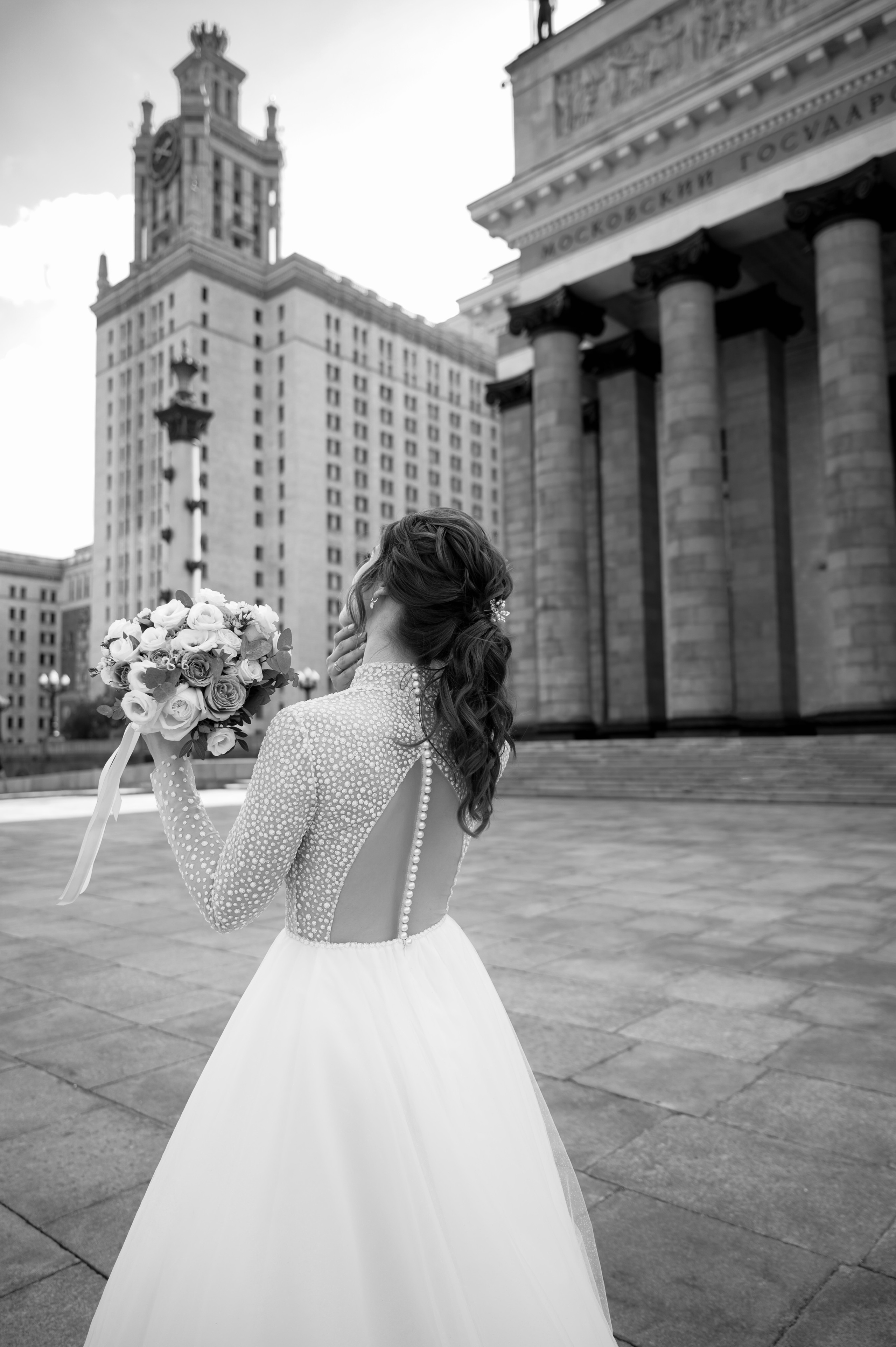 Рита и Сергей. Свадебный видеограф в Москве Никонова Анна