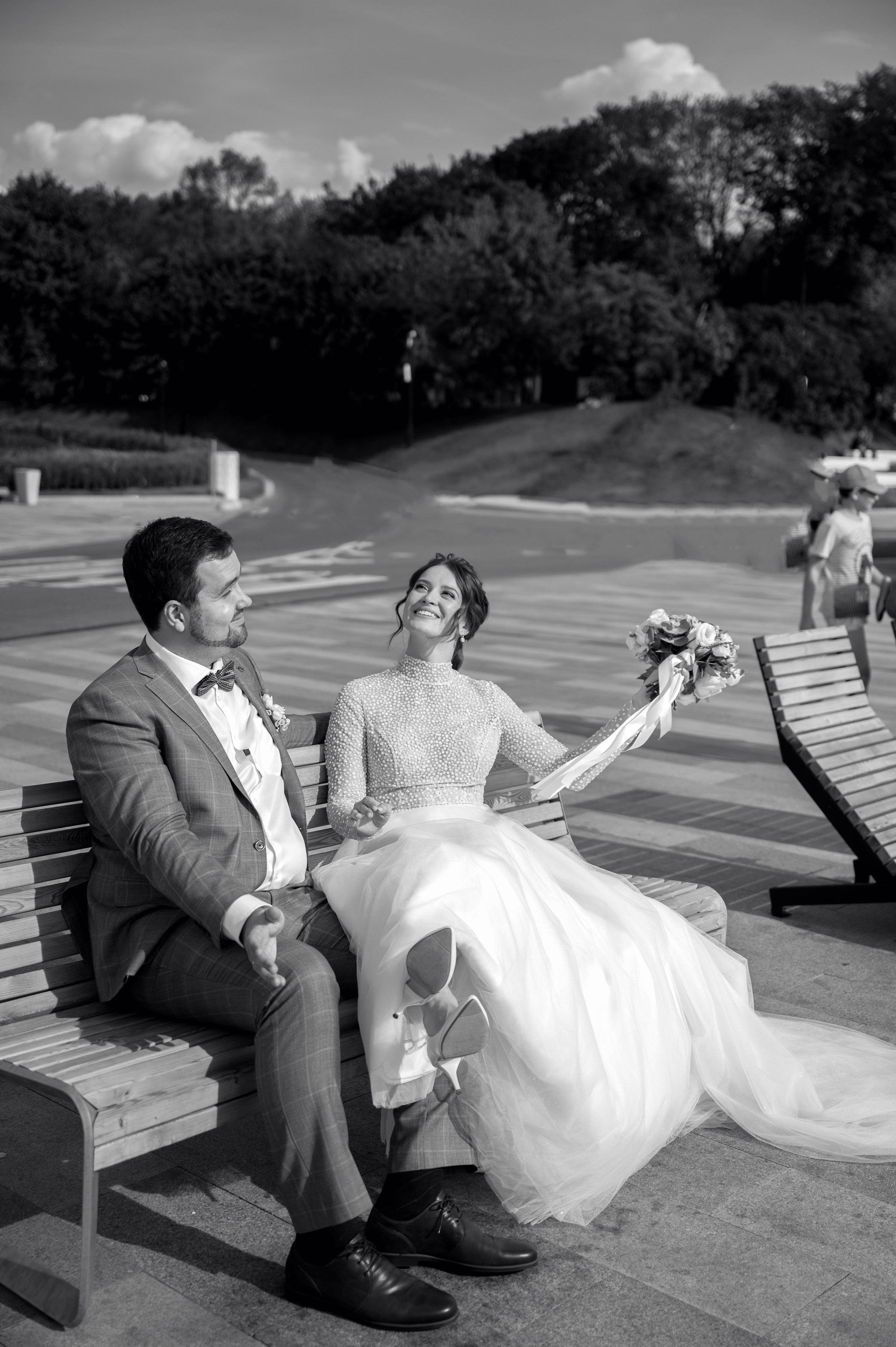 Рита и Сергей. Свадебный видеограф в Москве Никонова Анна