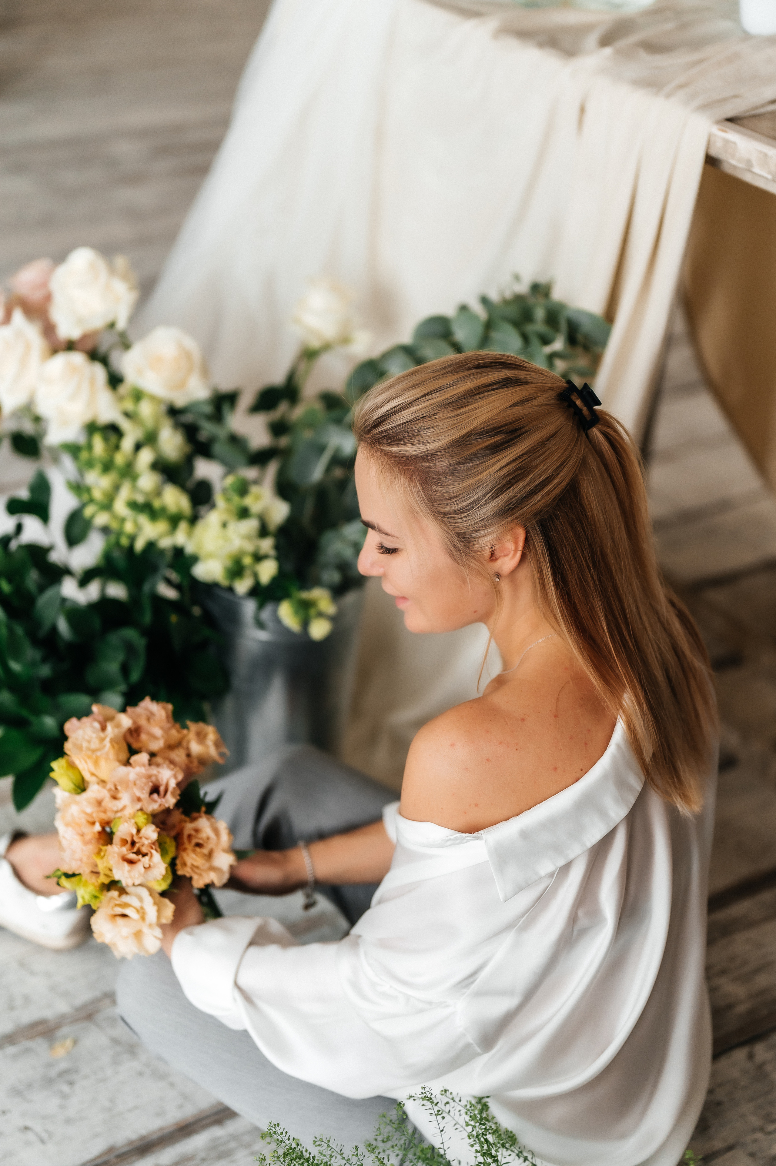 Флорист. Свадебный видеограф в Москве Никонова Анна