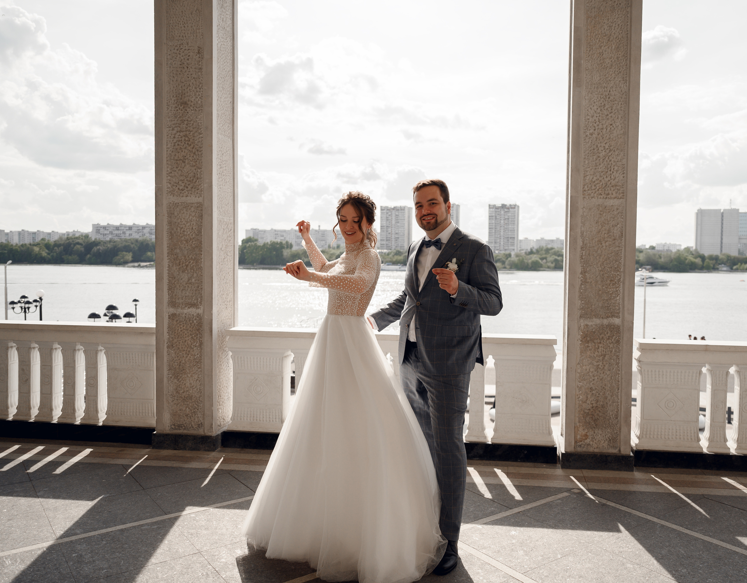 Рита и Сергей. Свадебный видеограф в Москве Никонова Анна