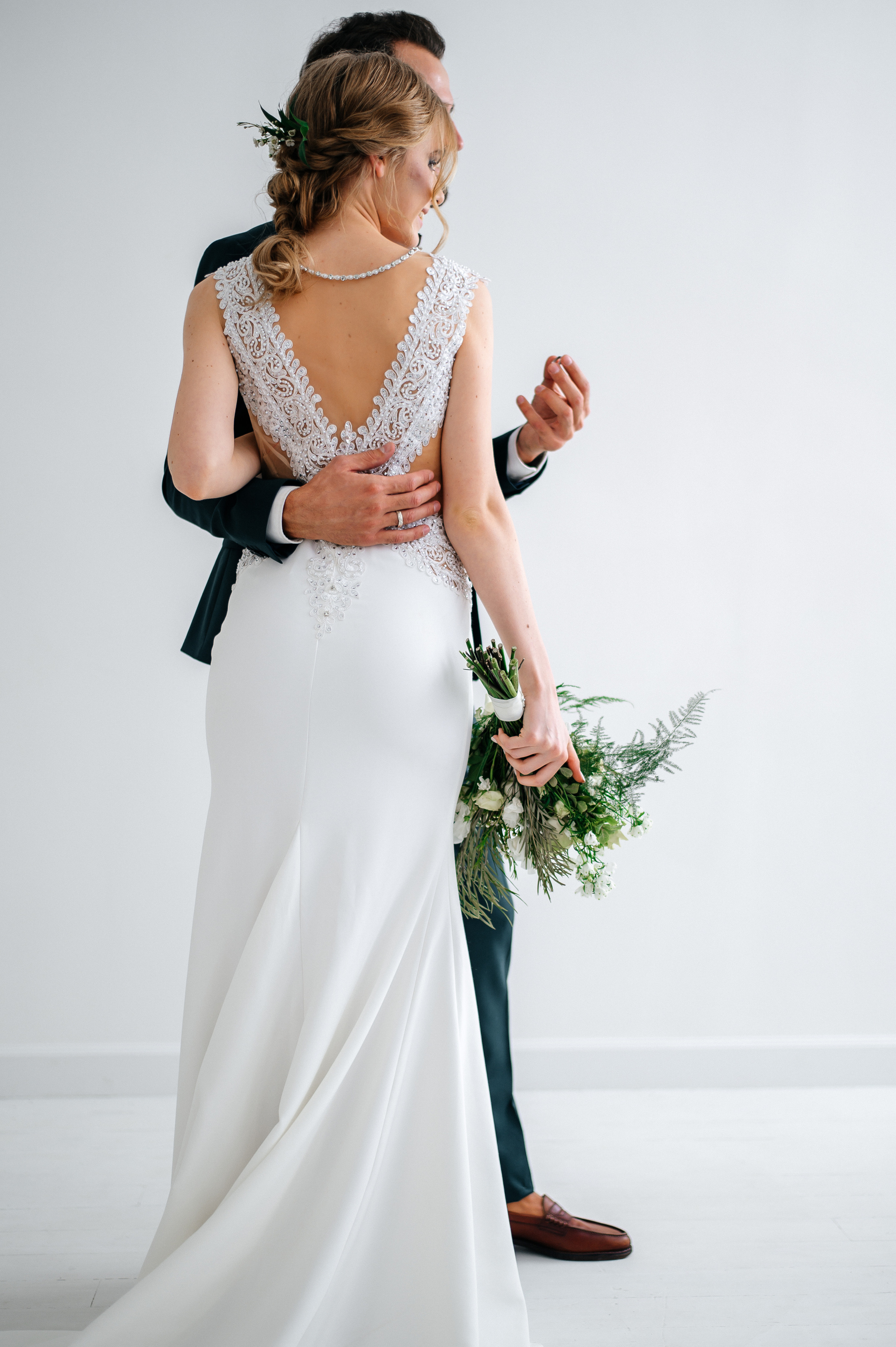 Лиза и Алексей. Свадебный видеограф в Москве Никонова Анна