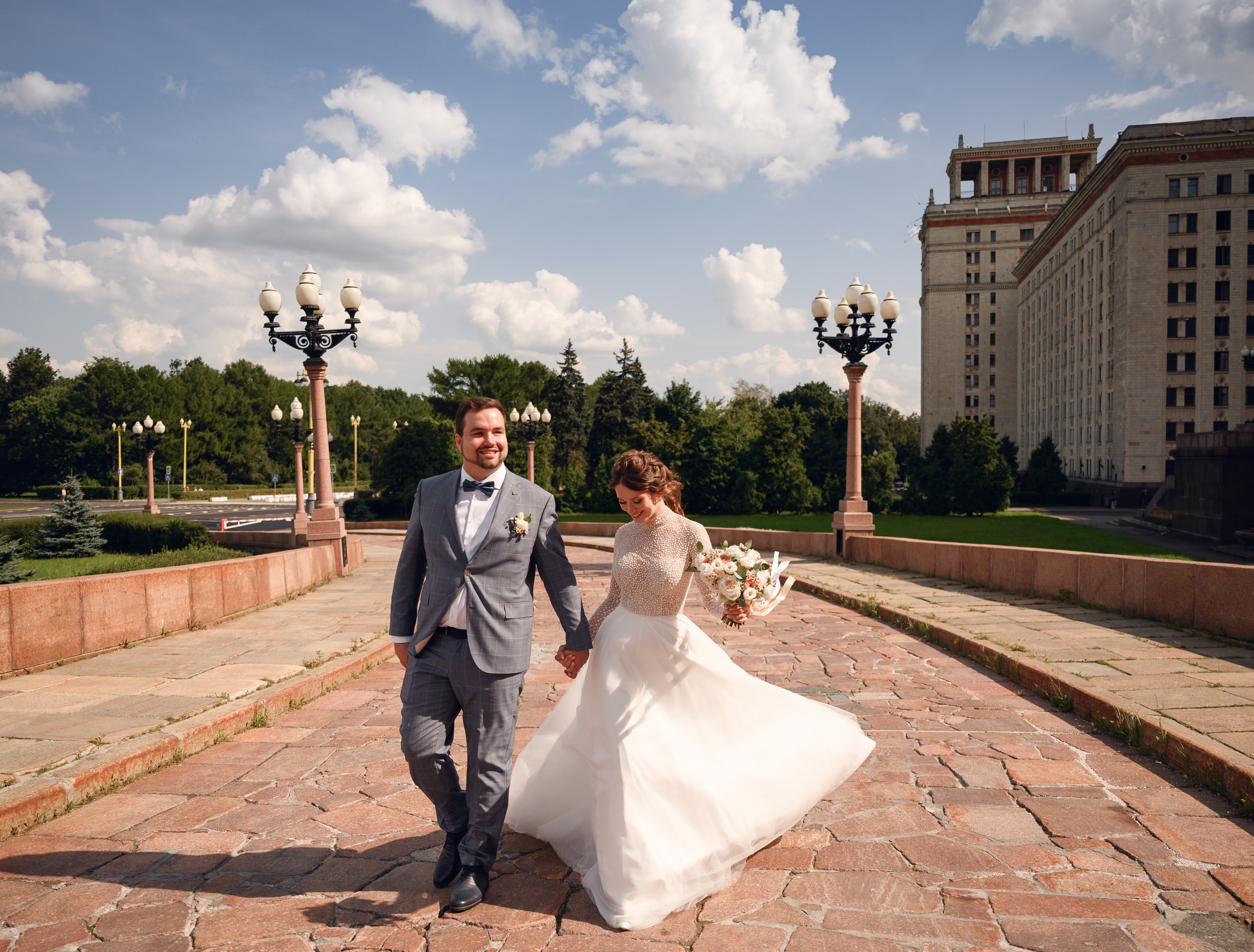 Рита и Сергей. Свадебный видеограф в Москве Никонова Анна