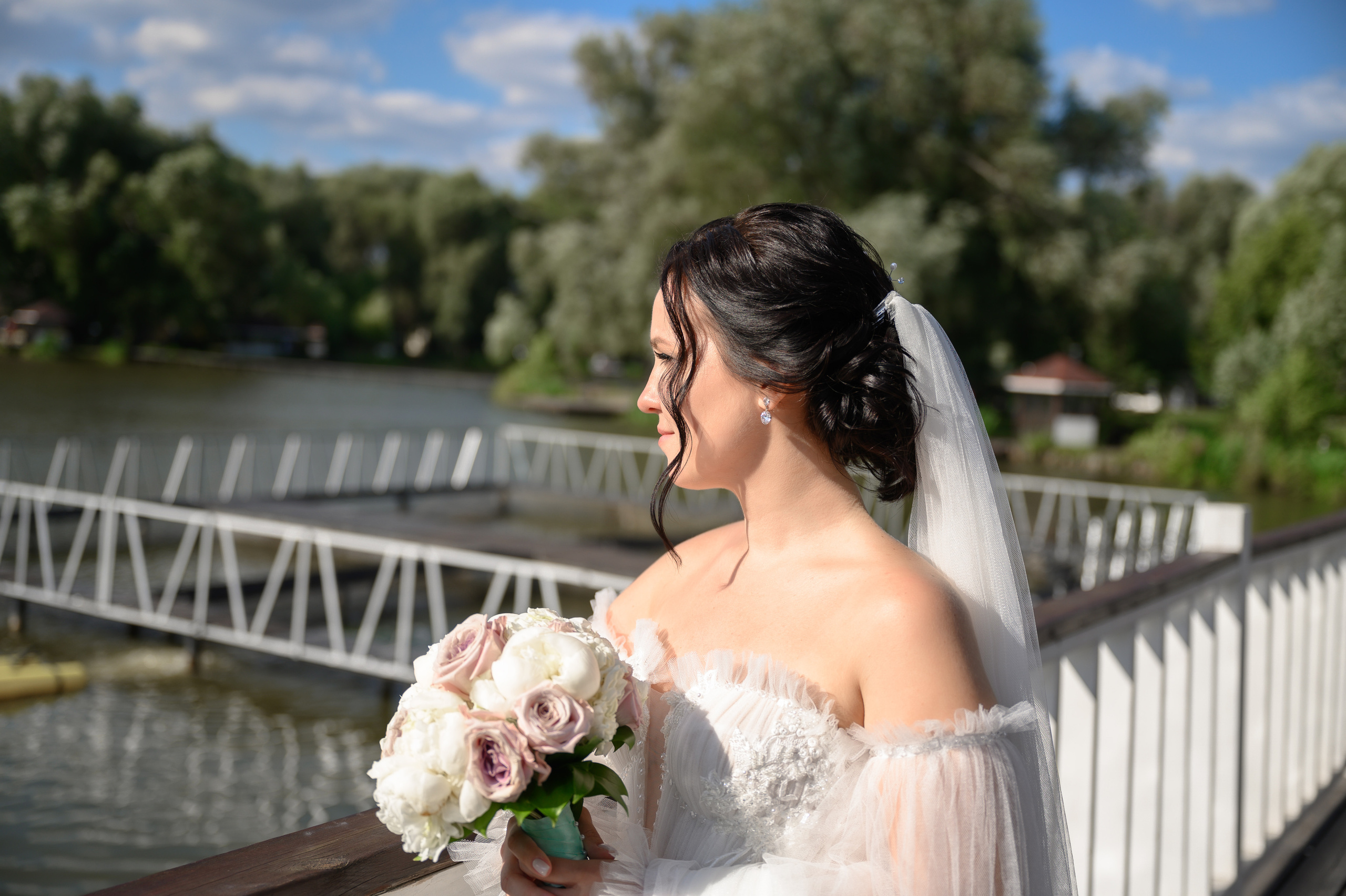 Вика + Артем. Свадебный видеограф в Москве Никонова Анна