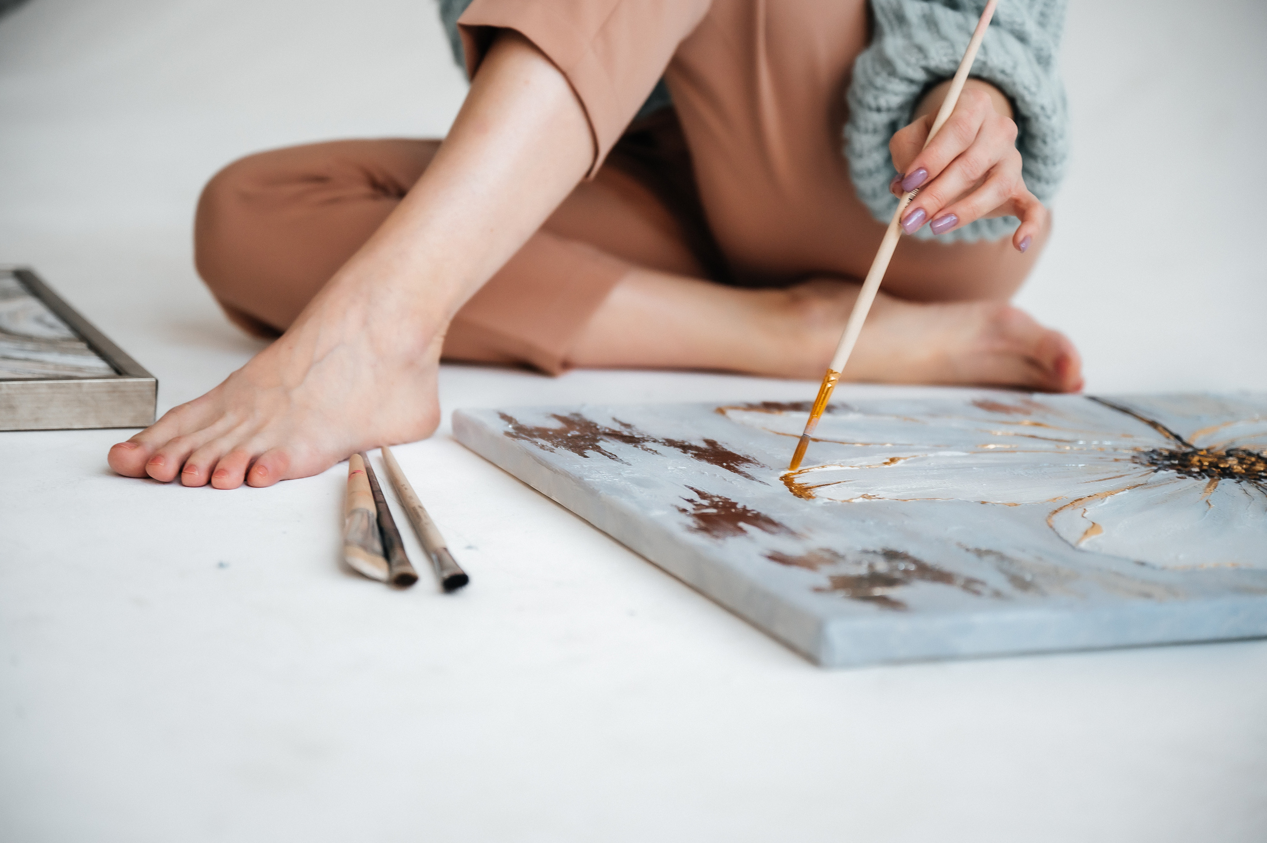 Художник. Свадебный видеограф в Москве Никонова Анна