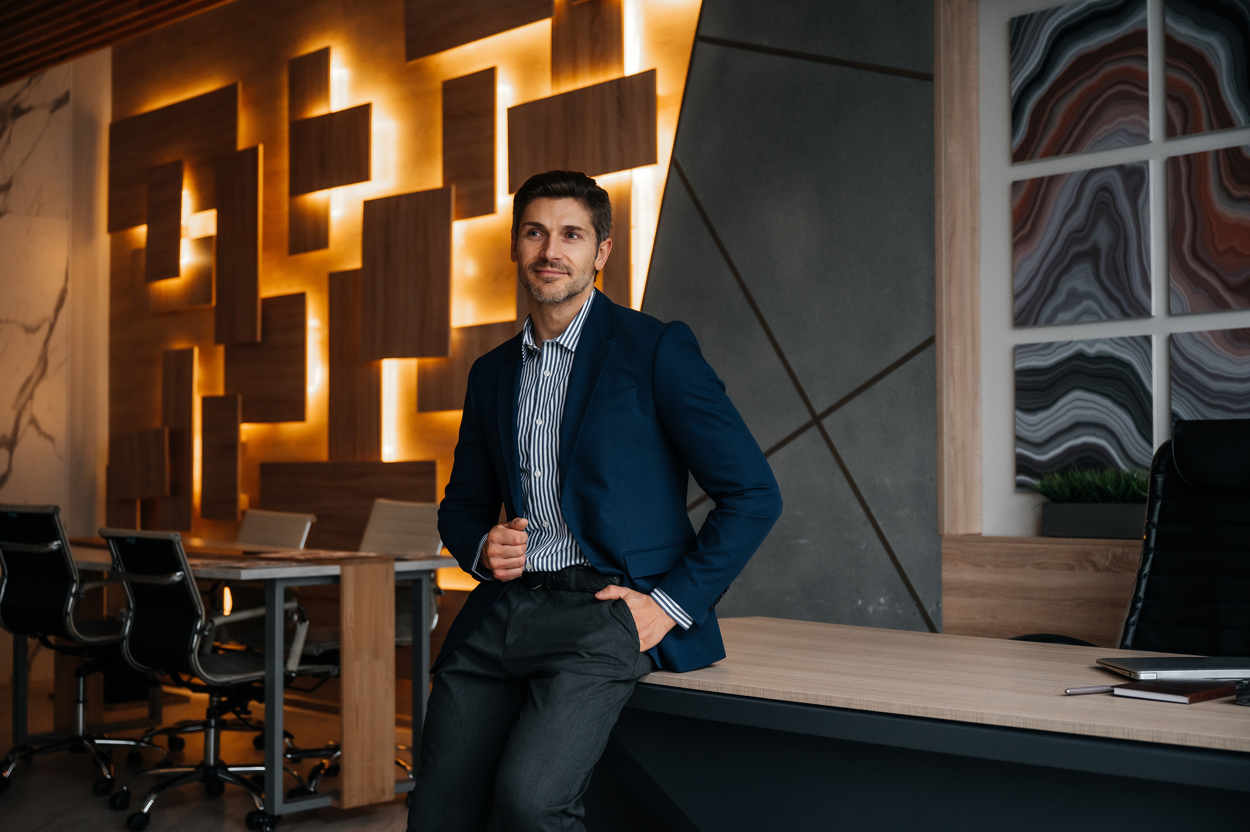 Бизнес портрет. Свадебный видеограф в Москве Никонова Анна