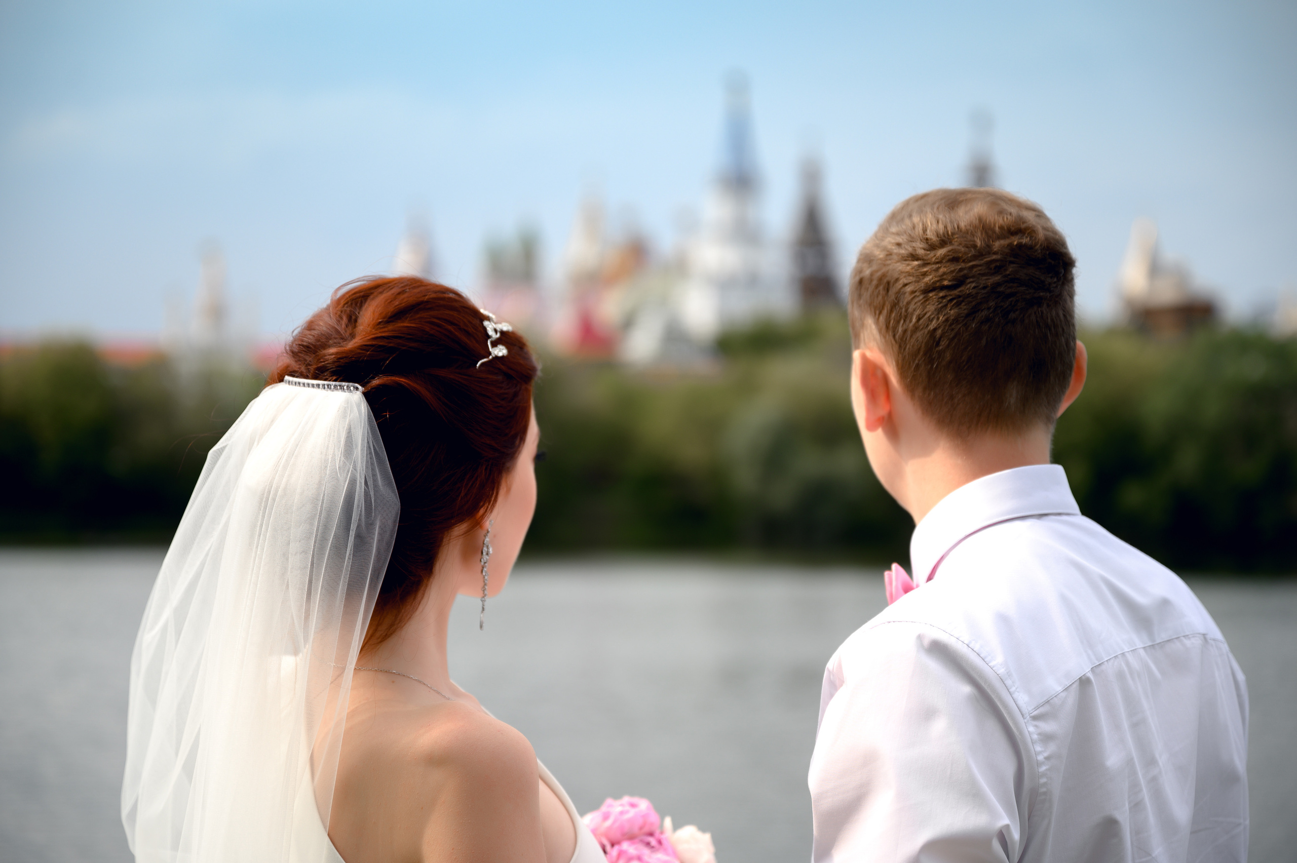 Свадьба Лизы и Димы. Свадебный видеограф в Москве Никонова Анна