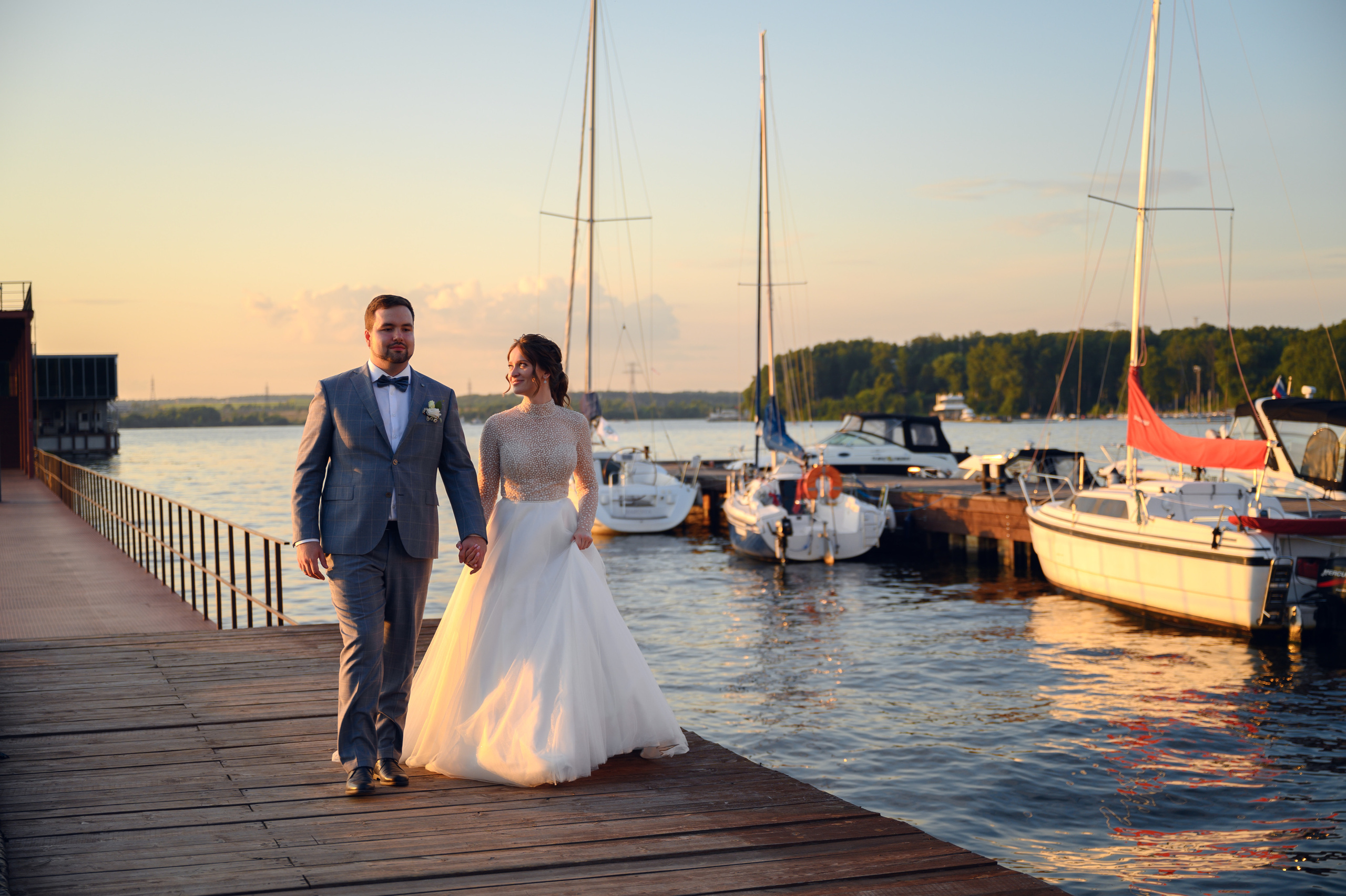 Рита и Сергей. Свадебный видеограф в Москве Никонова Анна