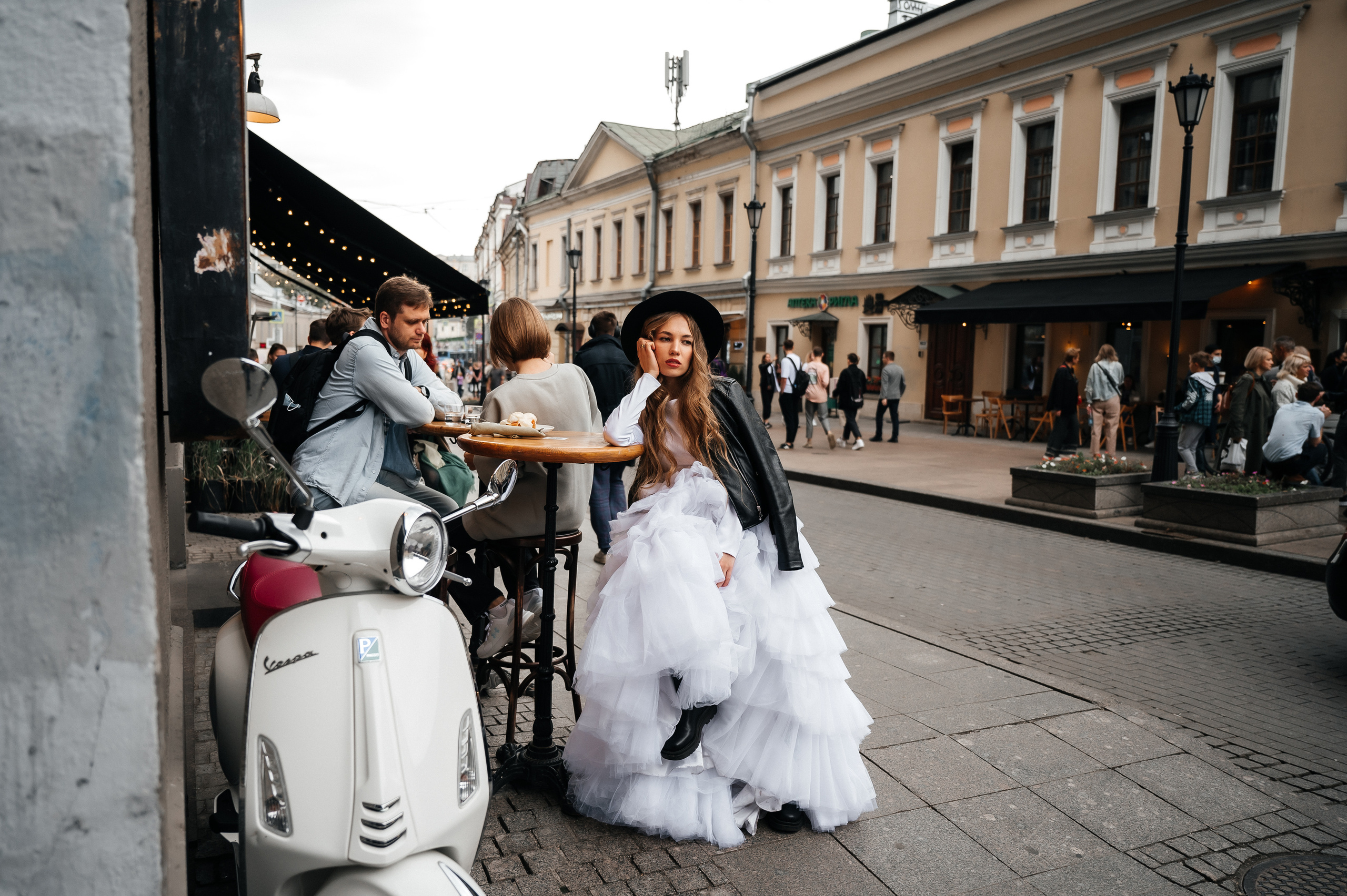 Сбежавшая невеста. Свадебный видеограф в Москве Никонова Анна