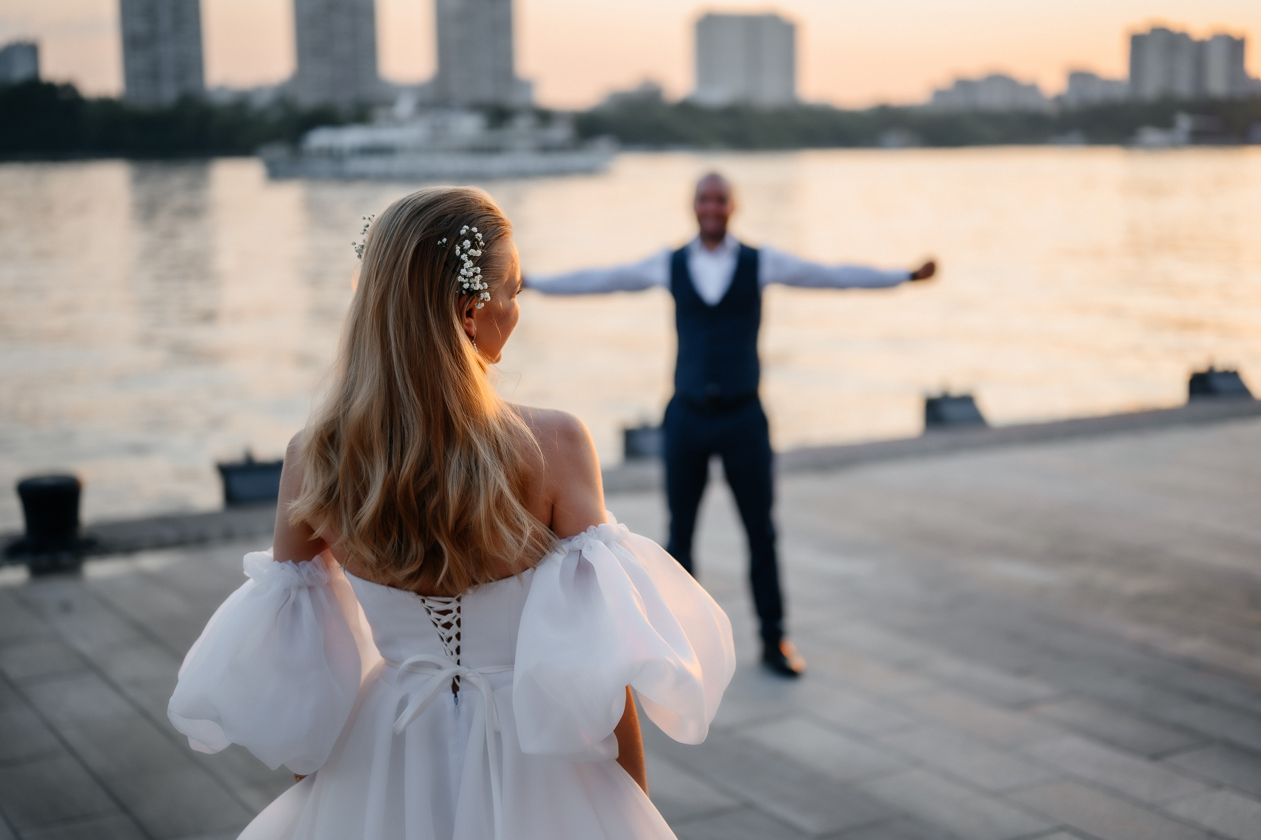 Лена и Евгений. Свадебный видеограф в Москве Никонова Анна