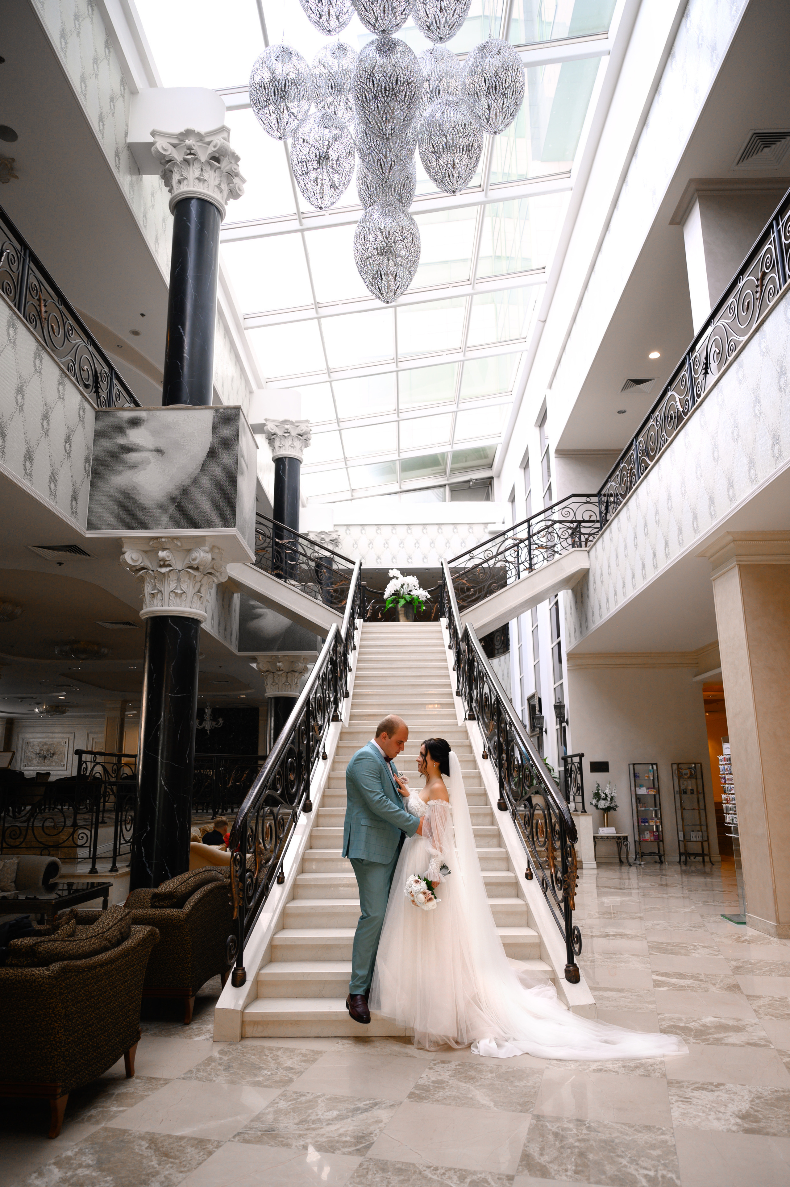 Вика + Артем. Свадебный видеограф в Москве Никонова Анна