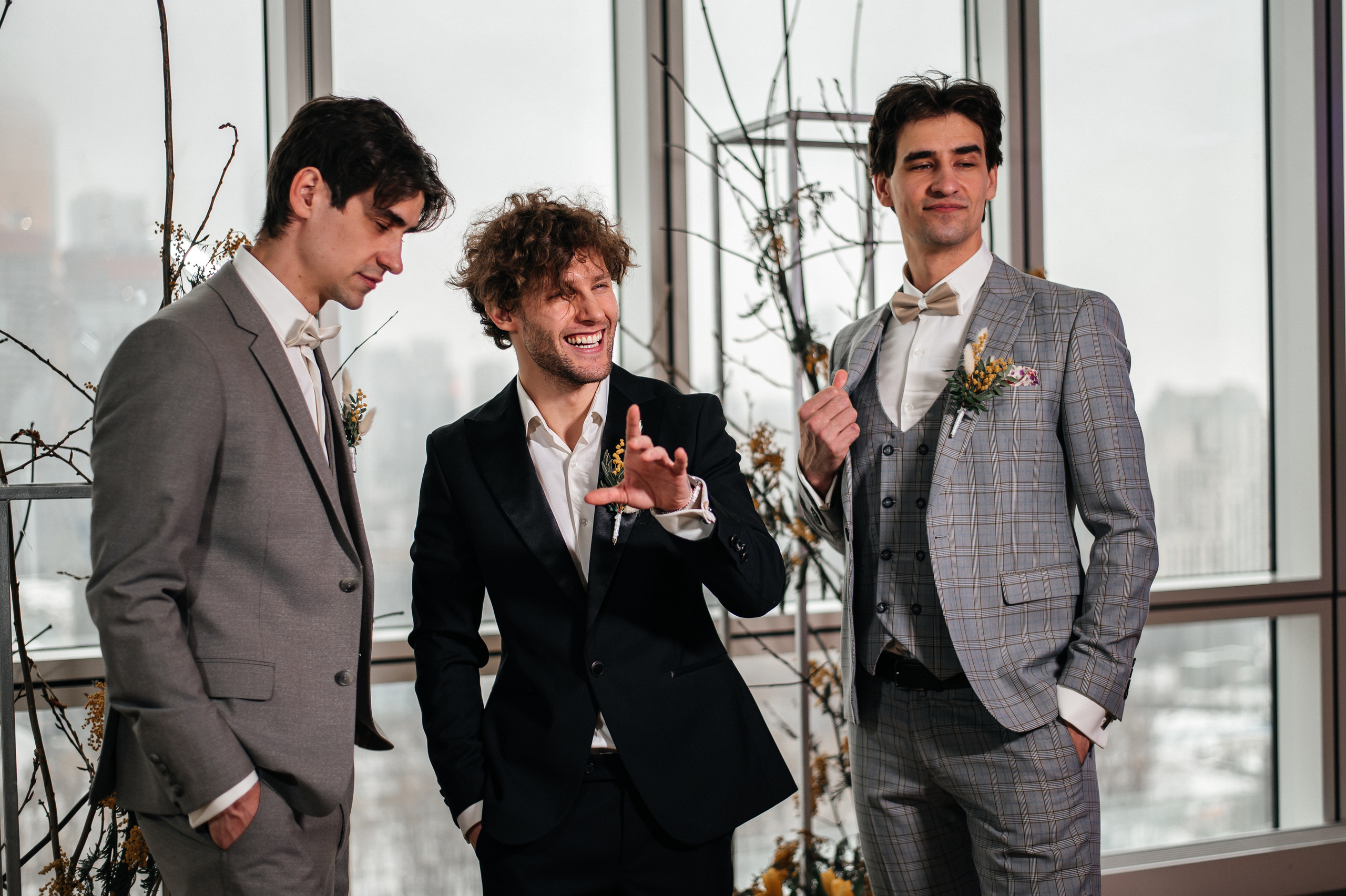 Лиза и Антон. Свадебный видеограф в Москве Никонова Анна