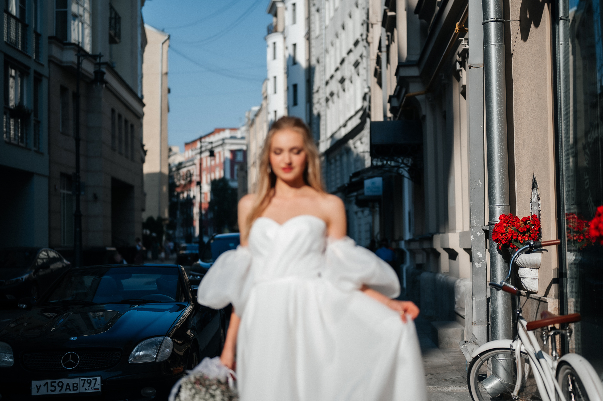 Лена и Евгений. Свадебный видеограф в Москве Никонова Анна