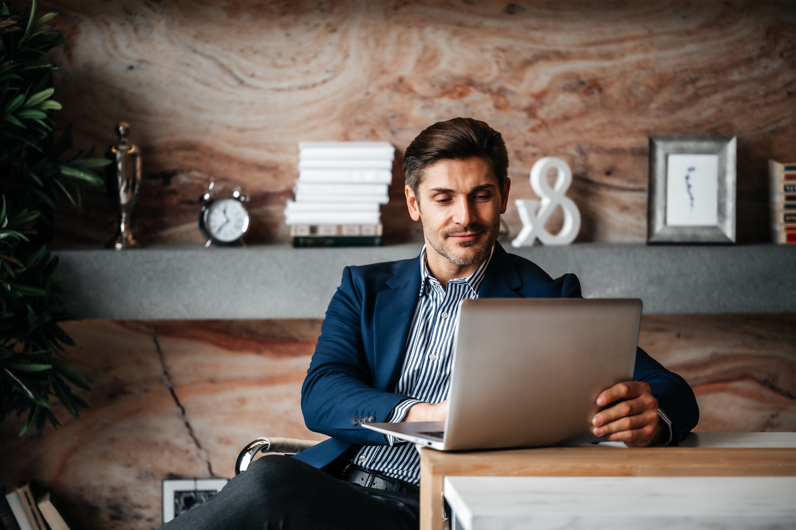 Бизнес портрет. Свадебный видеограф в Москве Никонова Анна