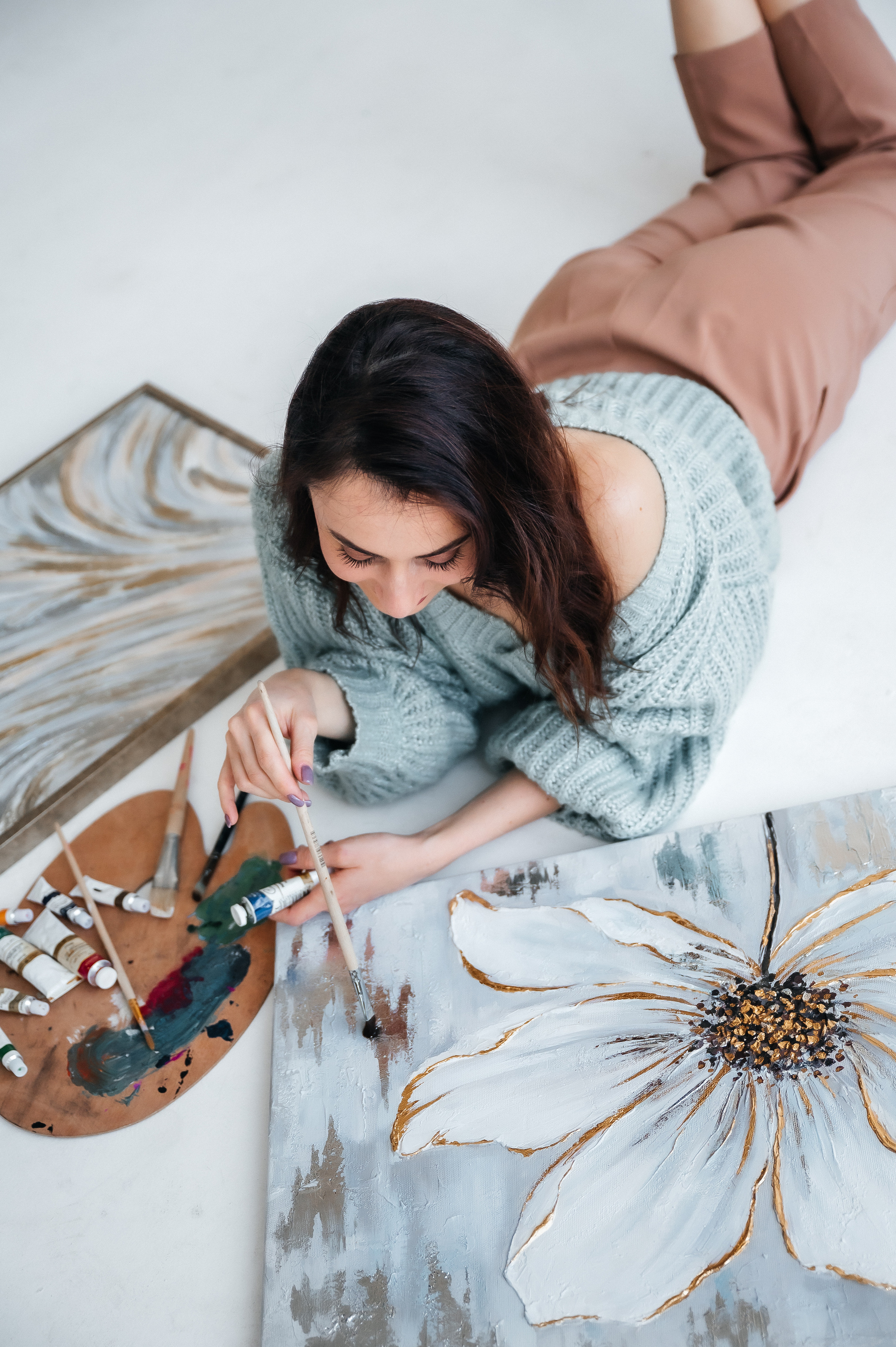 Художник. Свадебный видеограф в Москве Никонова Анна