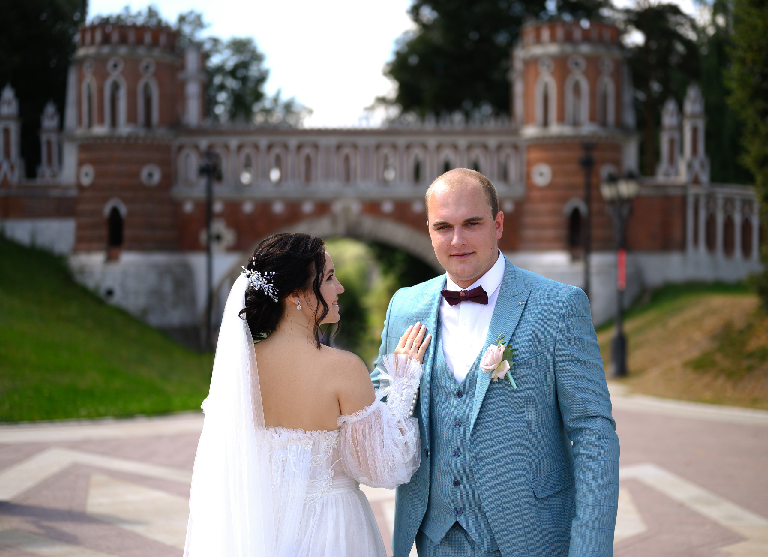 Вика + Артем. Свадебный видеограф в Москве Никонова Анна