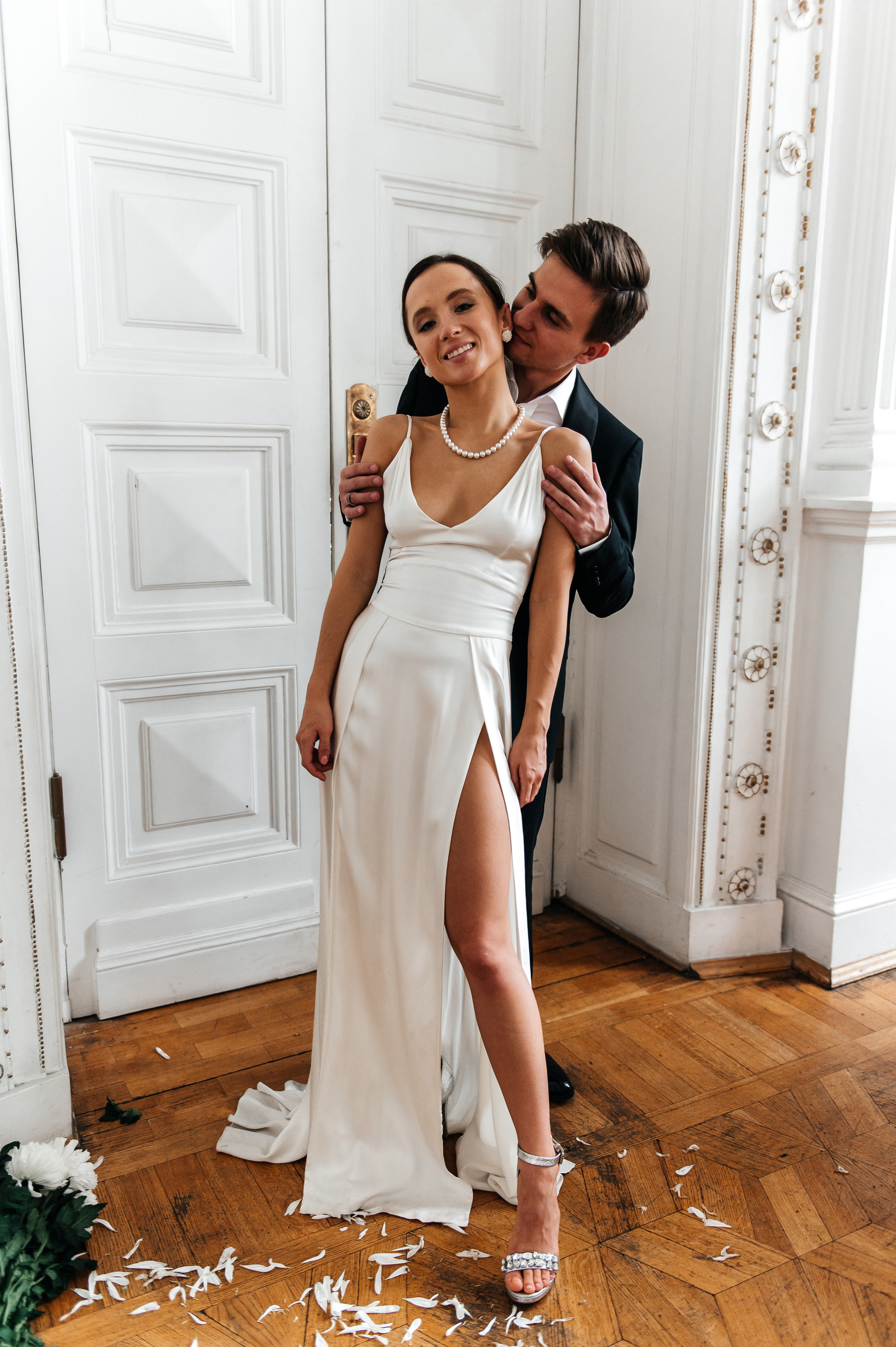 Настя и Константин. Свадебный видеограф в Москве Никонова Анна