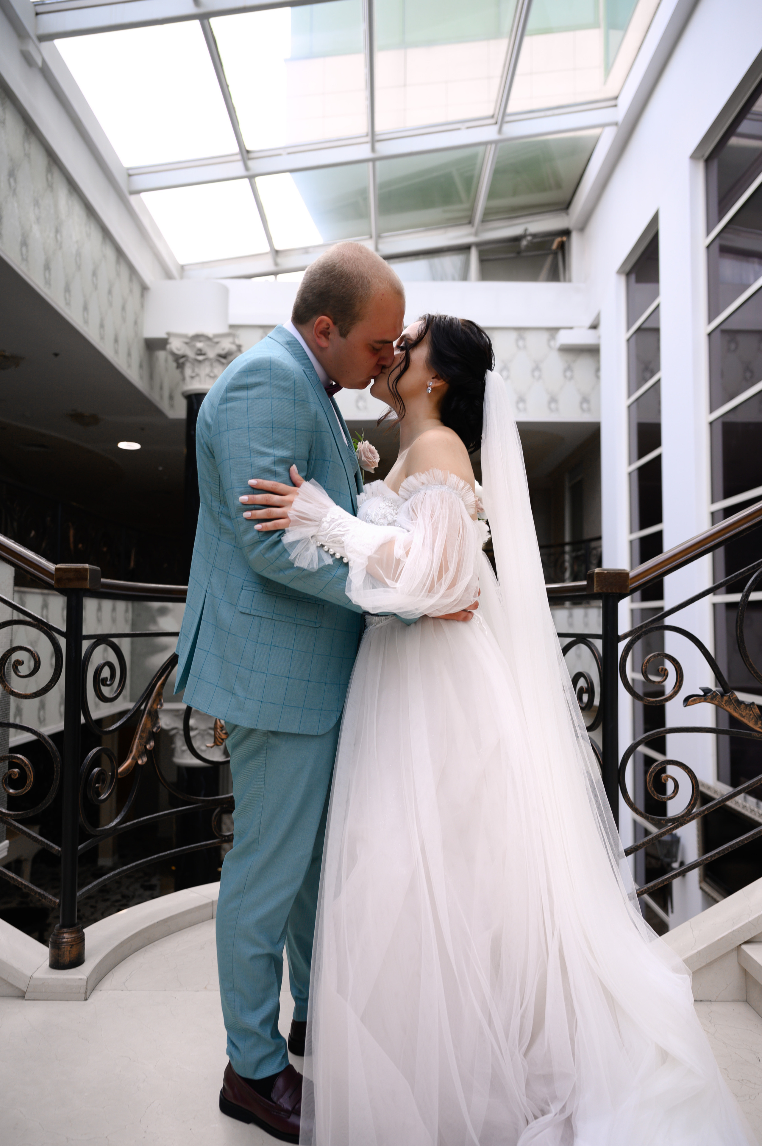 Вика + Артем. Свадебный видеограф в Москве Никонова Анна