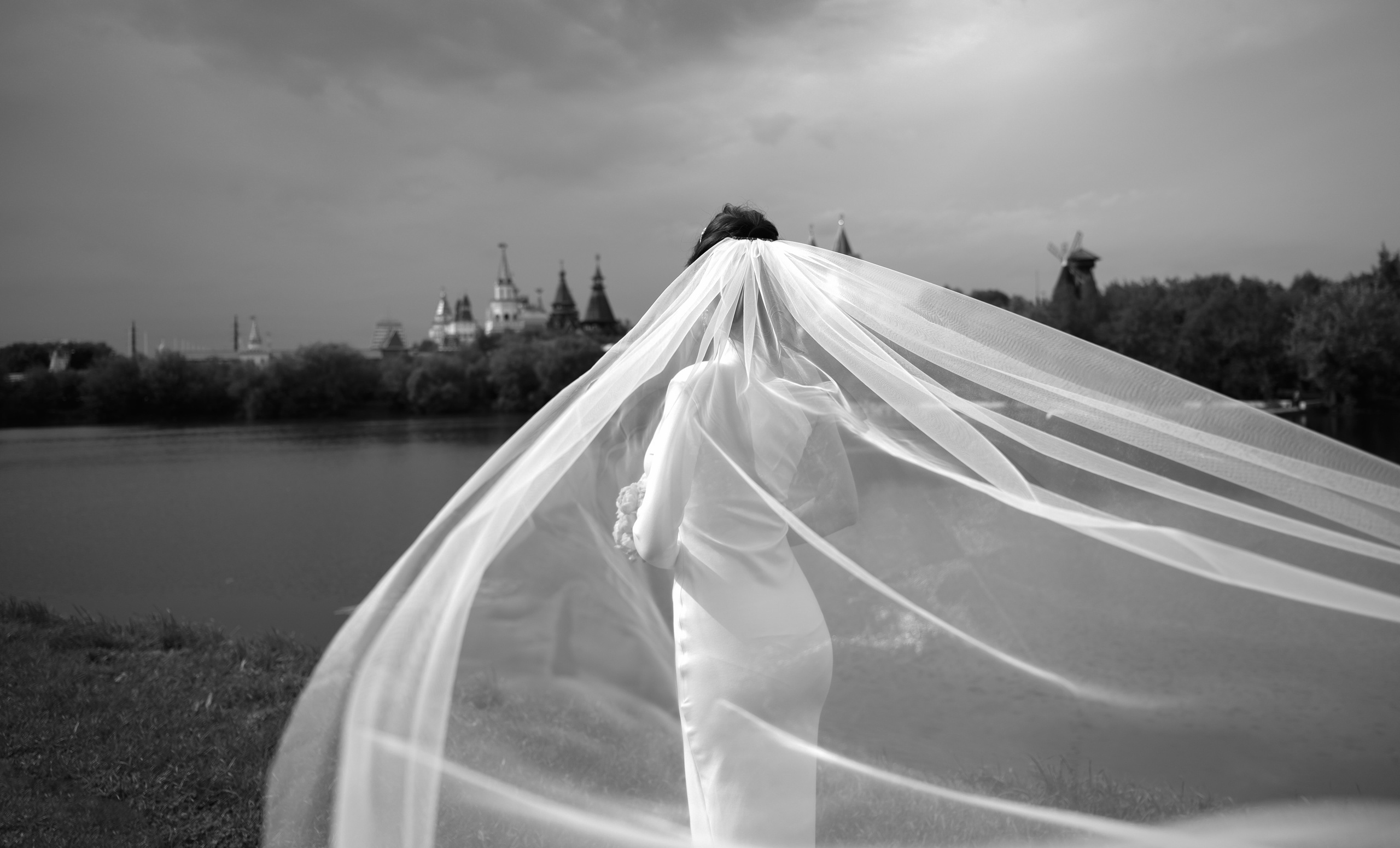 Лиза и Дмитрий. Свадебный видеограф в Москве Никонова Анна
