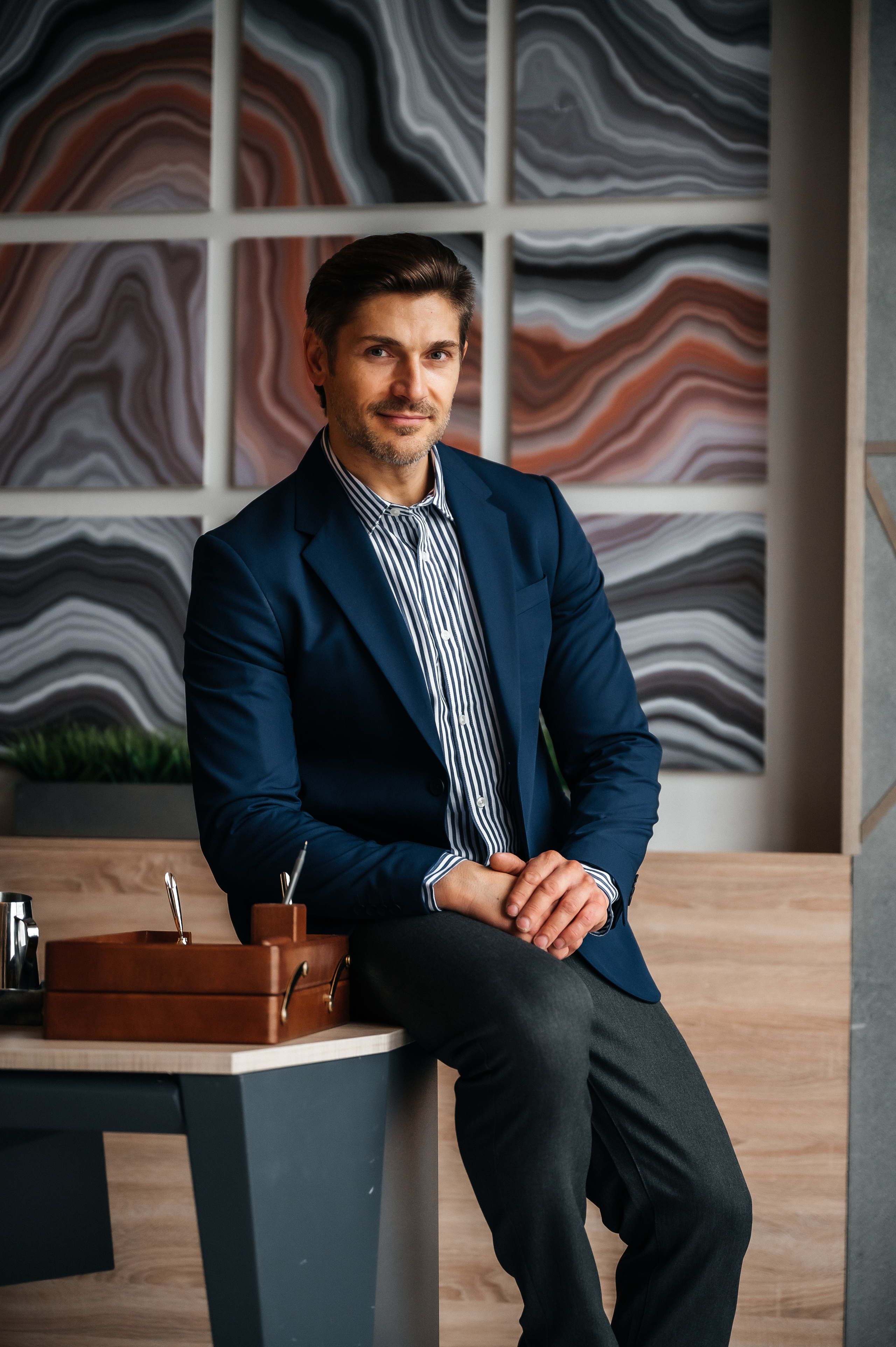 Бизнес портрет. Свадебный видеограф в Москве Никонова Анна