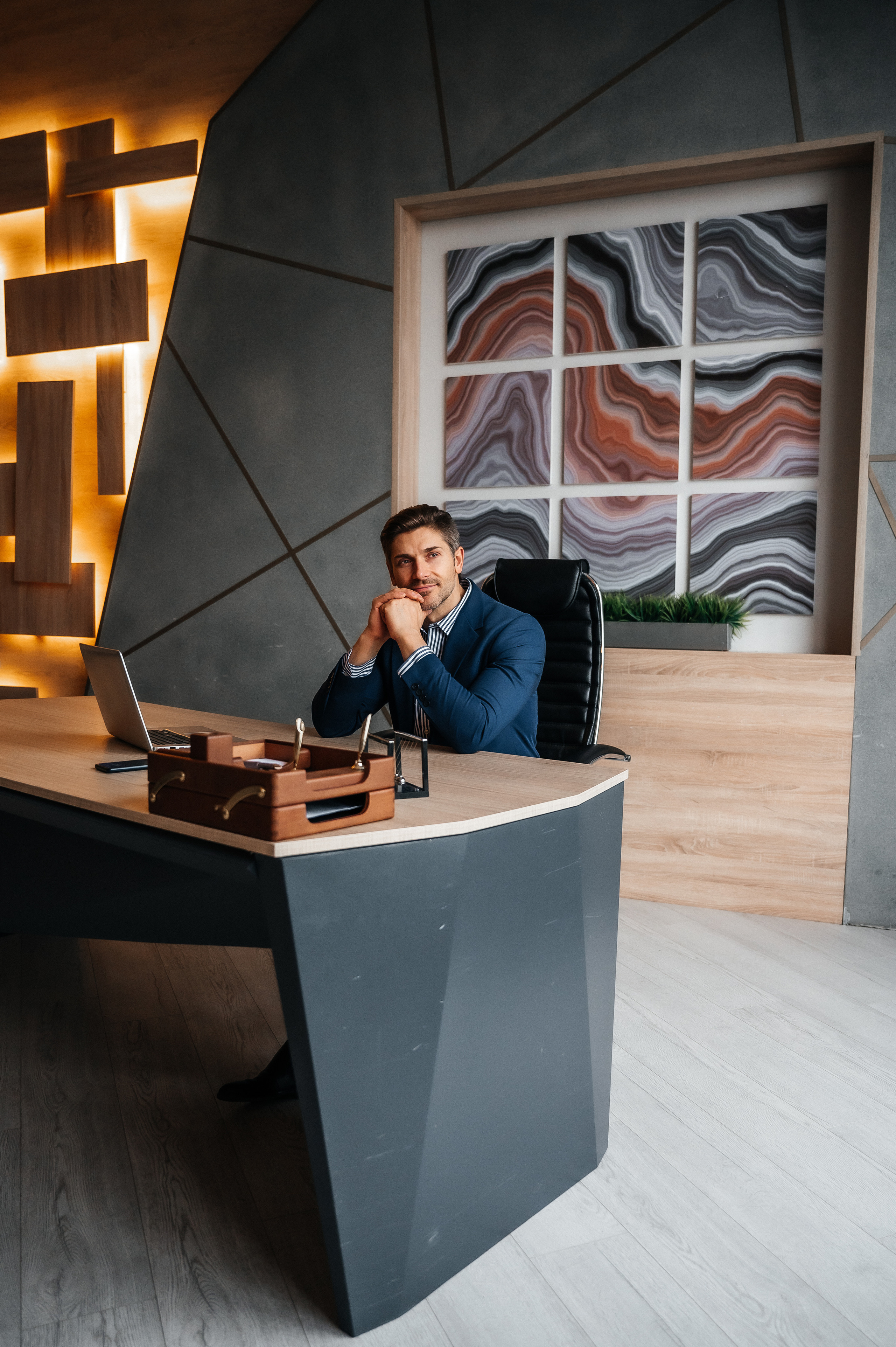 Бизнес портрет. Свадебный видеограф в Москве Никонова Анна