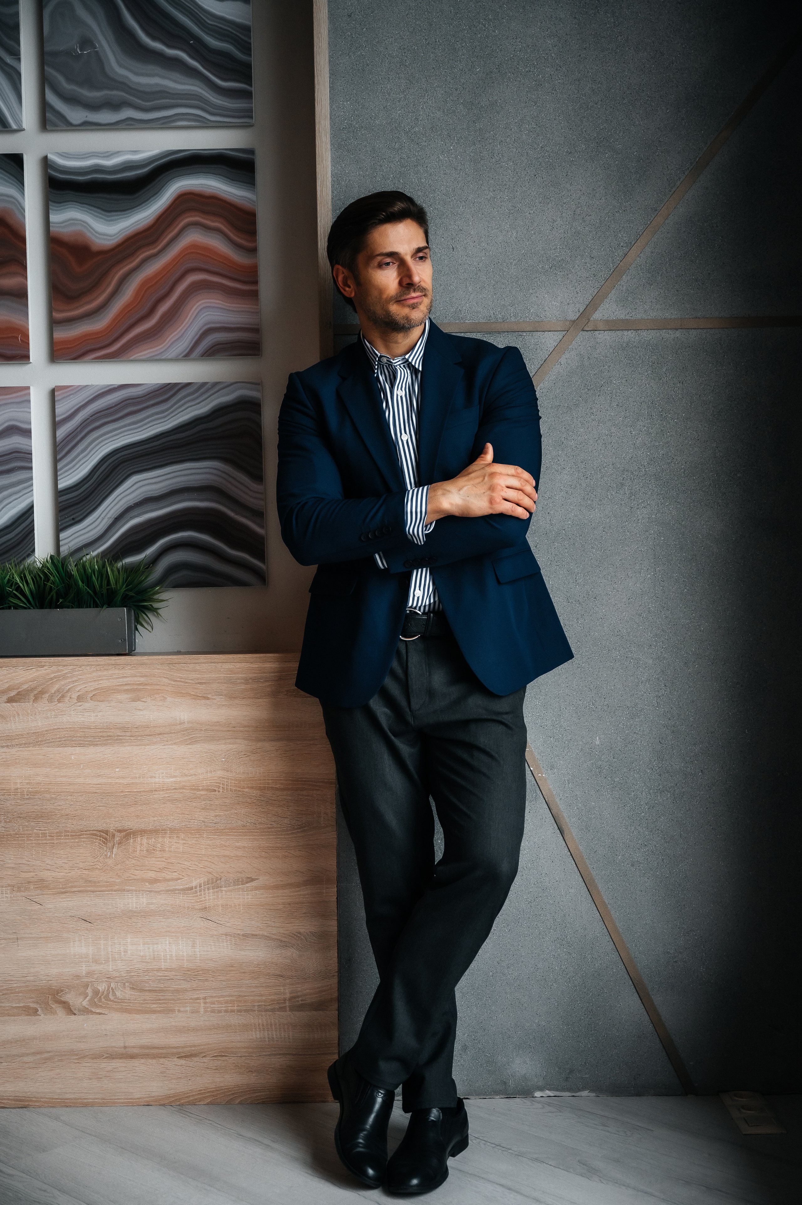 Бизнес портрет. Свадебный видеограф в Москве Никонова Анна