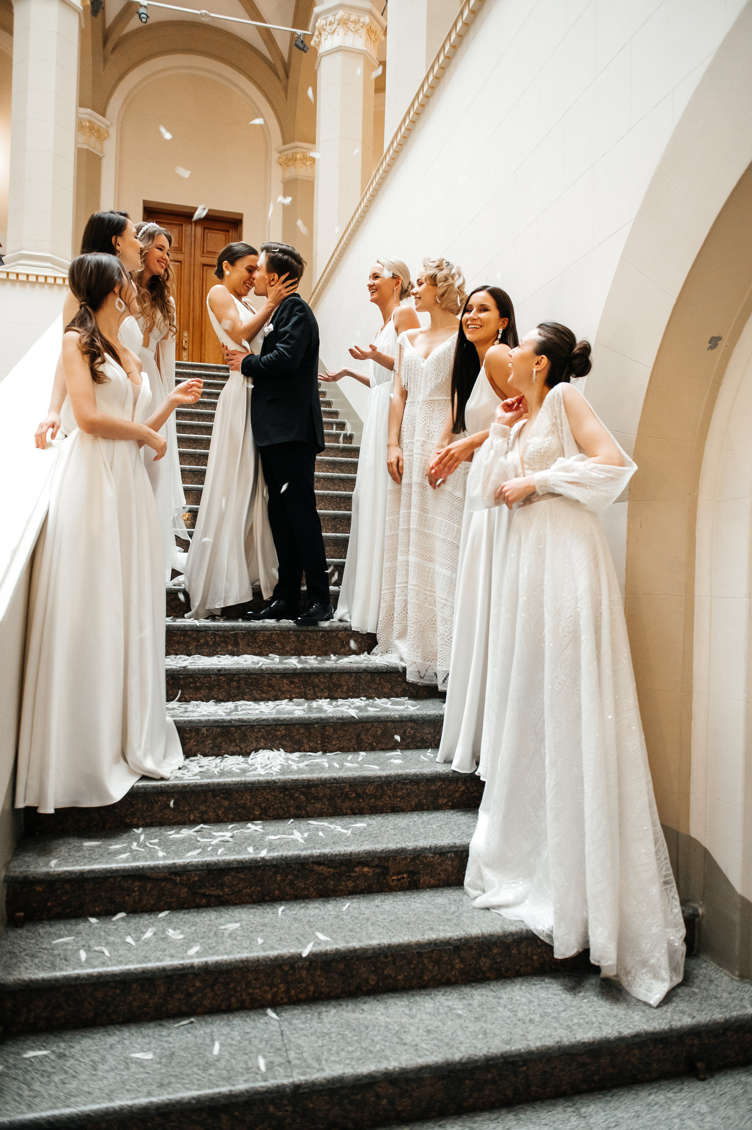 Настя и Константин. Свадебный видеограф в Москве Никонова Анна