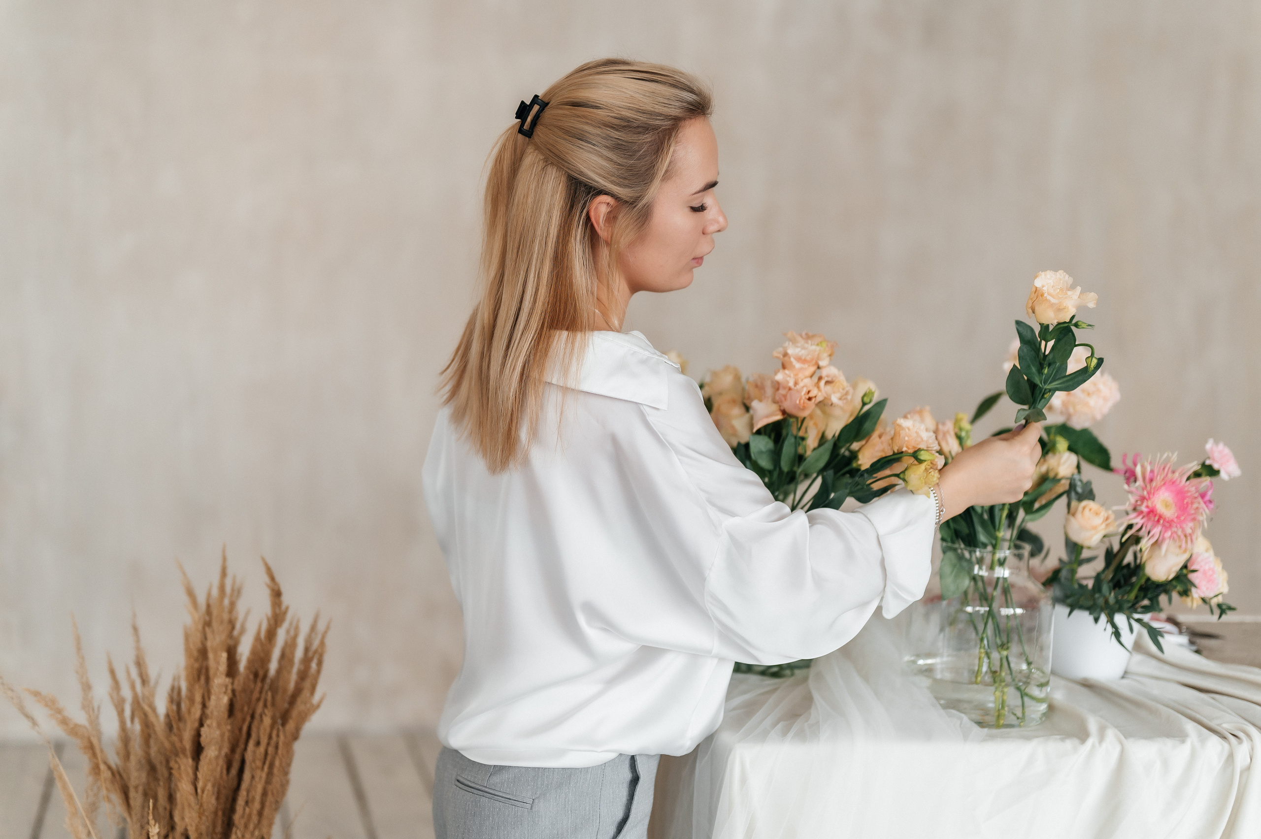 Флорист. Свадебный видеограф в Москве Никонова Анна