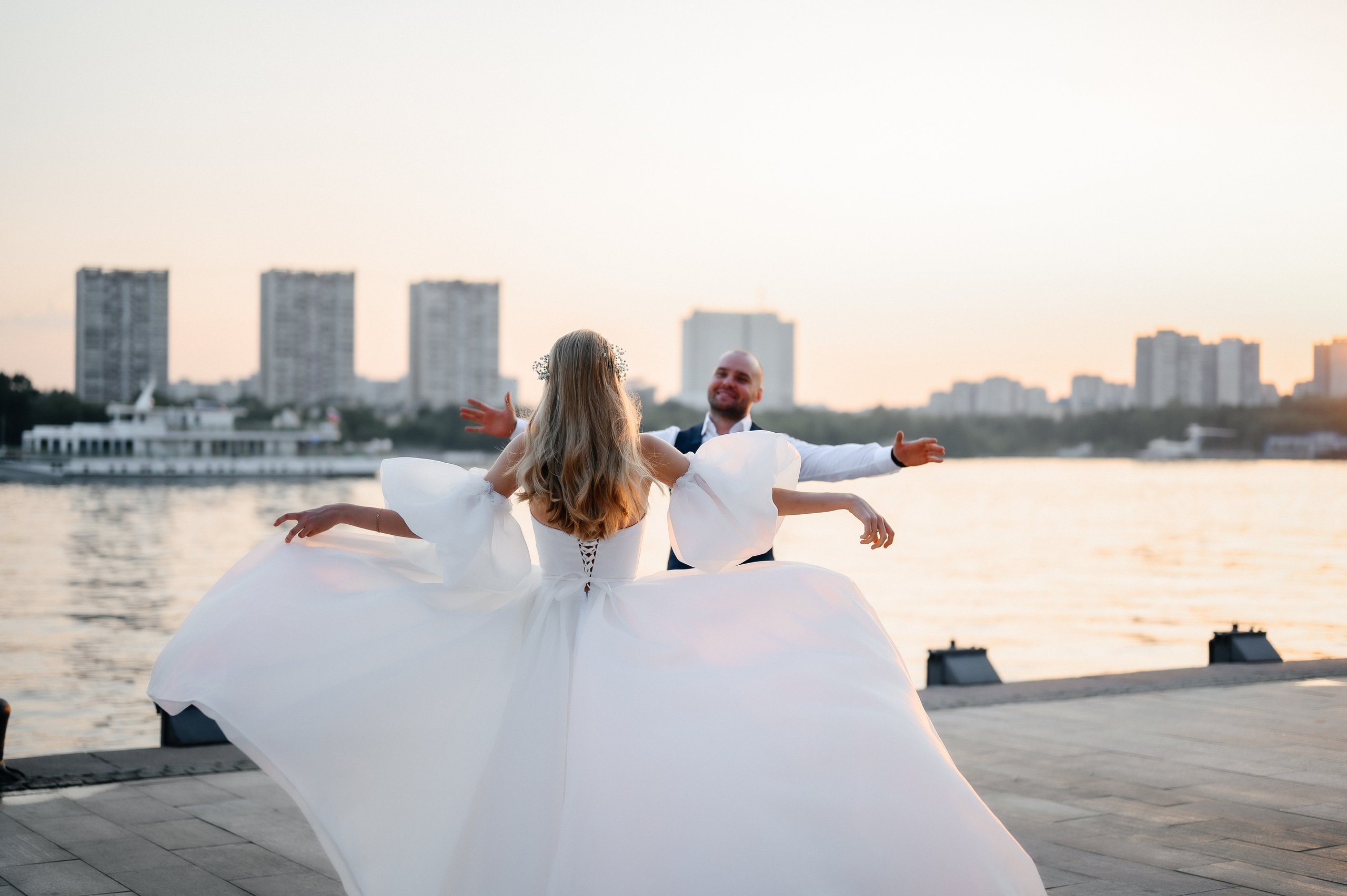 Лена и Евгений. Свадебный видеограф в Москве Никонова Анна