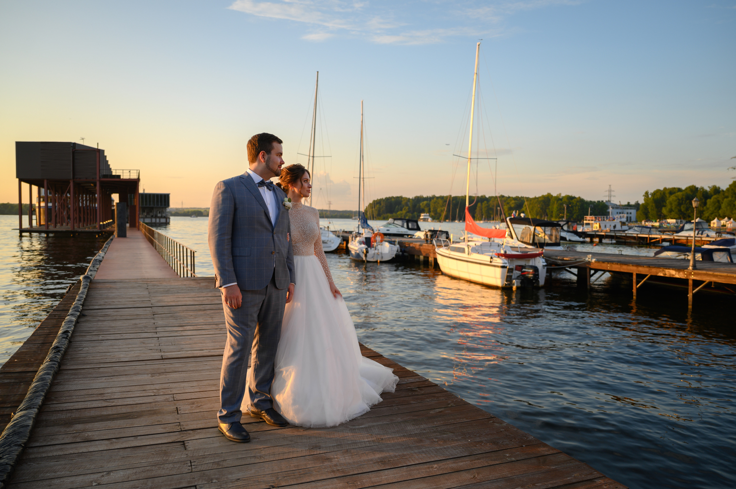 Рита и Сергей. Свадебный видеограф в Москве Никонова Анна