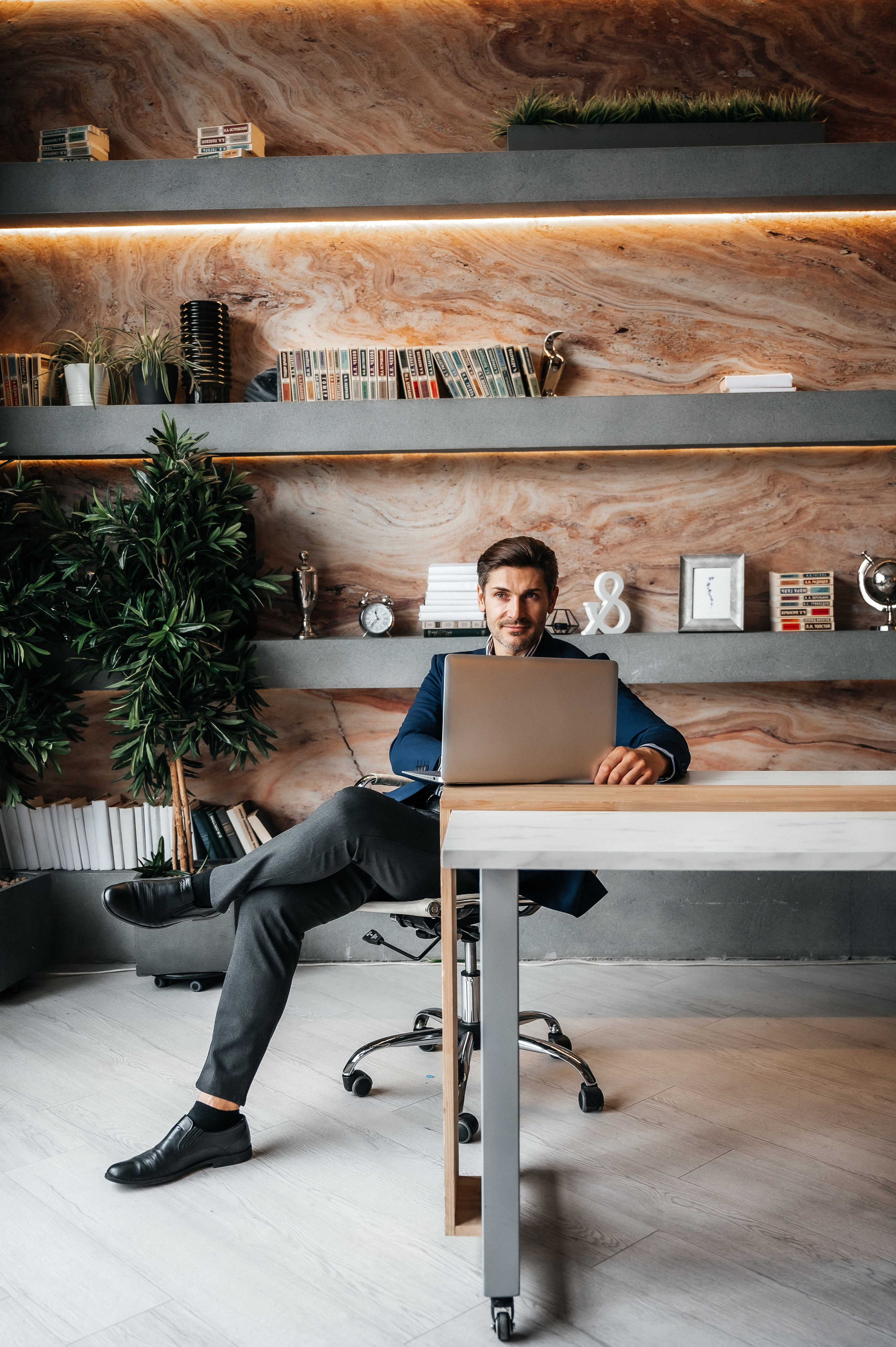 Бизнес портрет. Свадебный видеограф в Москве Никонова Анна