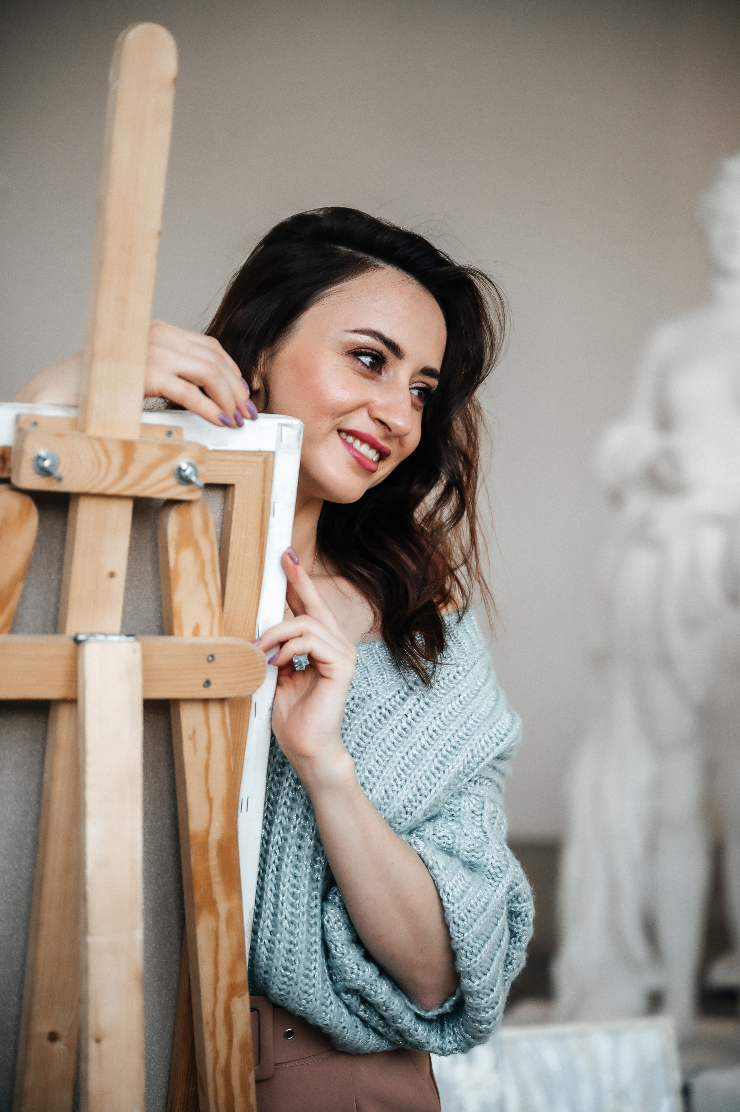 Художник. Свадебный видеограф в Москве Никонова Анна