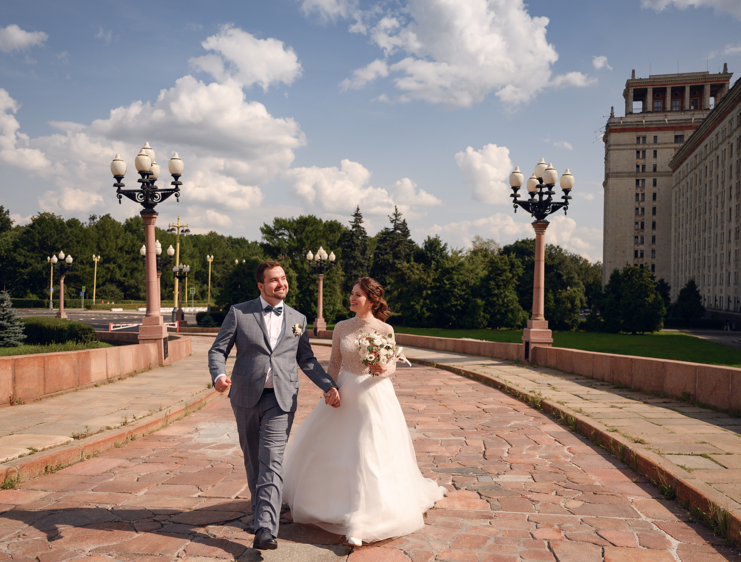 Рита и Сергей. Свадебный видеограф в Москве Никонова Анна