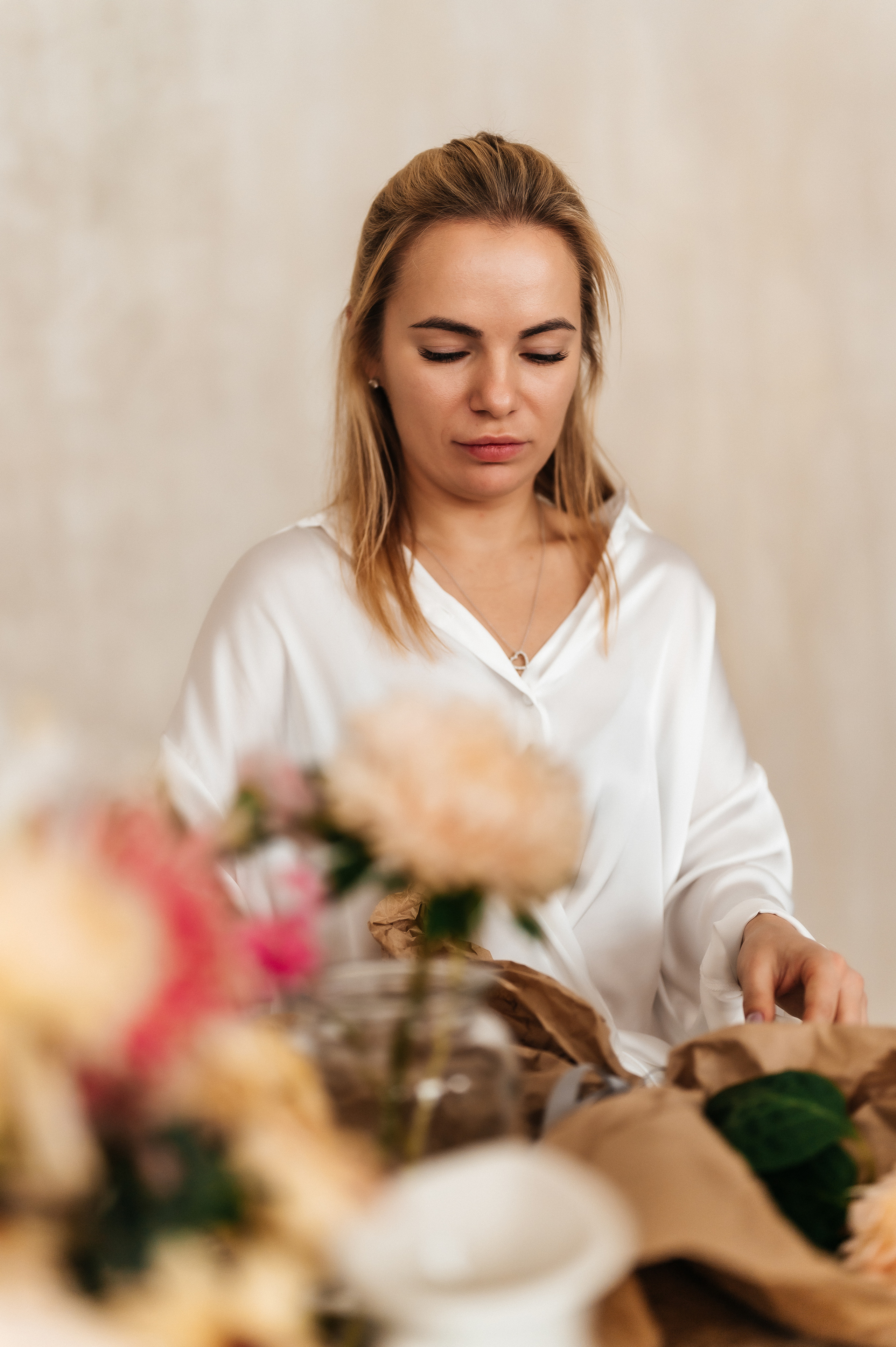 Флорист. Свадебный видеограф в Москве Никонова Анна