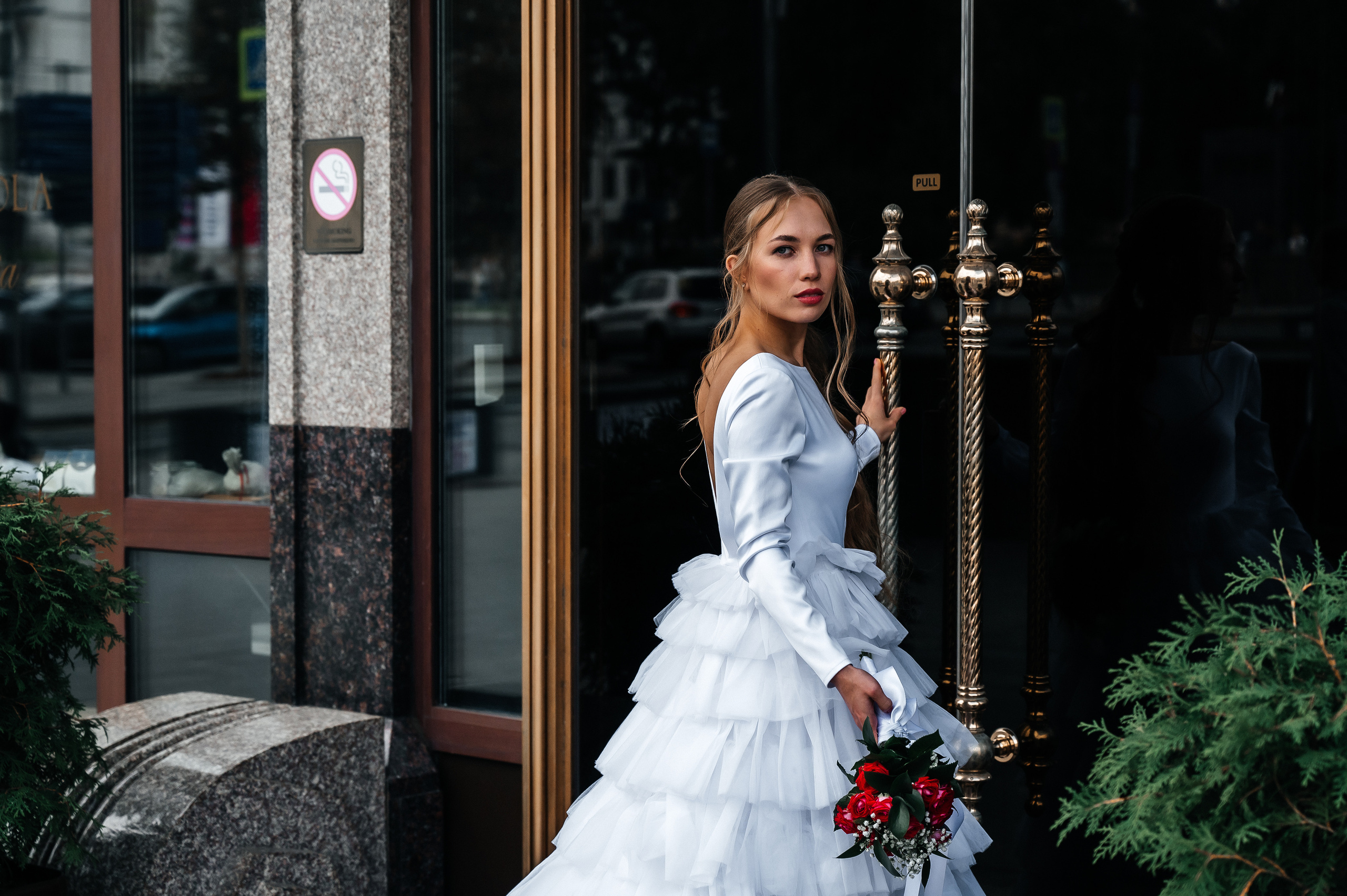 Сбежавшая невеста. Свадебный видеограф в Москве Никонова Анна