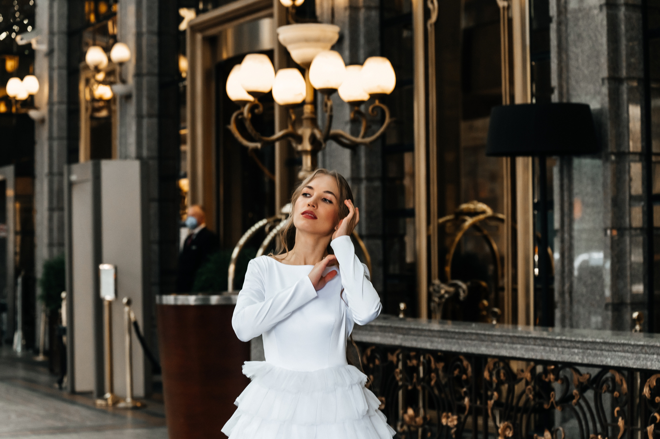 Сбежавшая невеста. Свадебный видеограф в Москве Никонова Анна