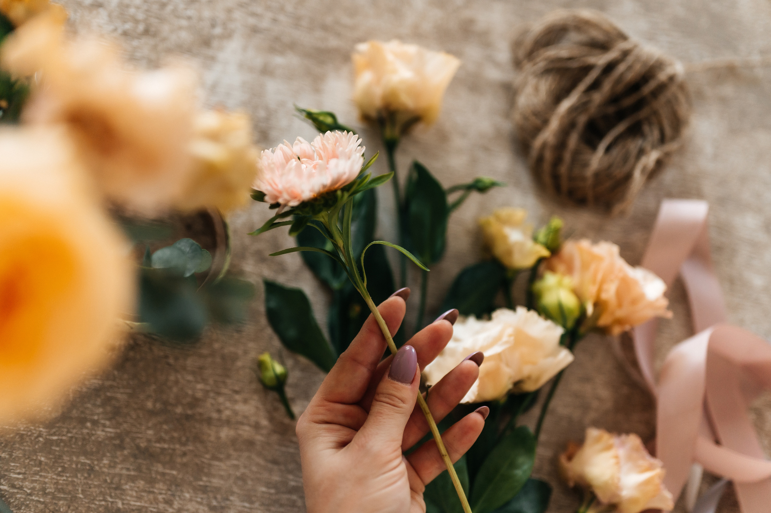 Флорист. Свадебный видеограф в Москве Никонова Анна