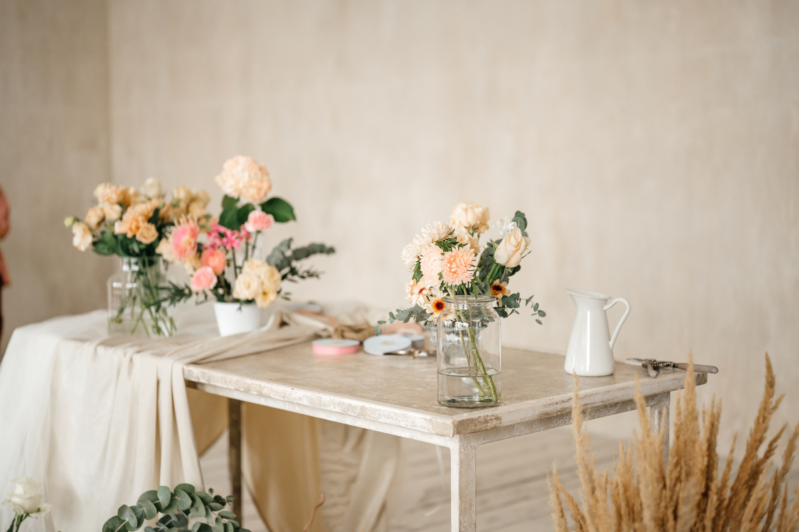 Флорист. Свадебный видеограф в Москве Никонова Анна