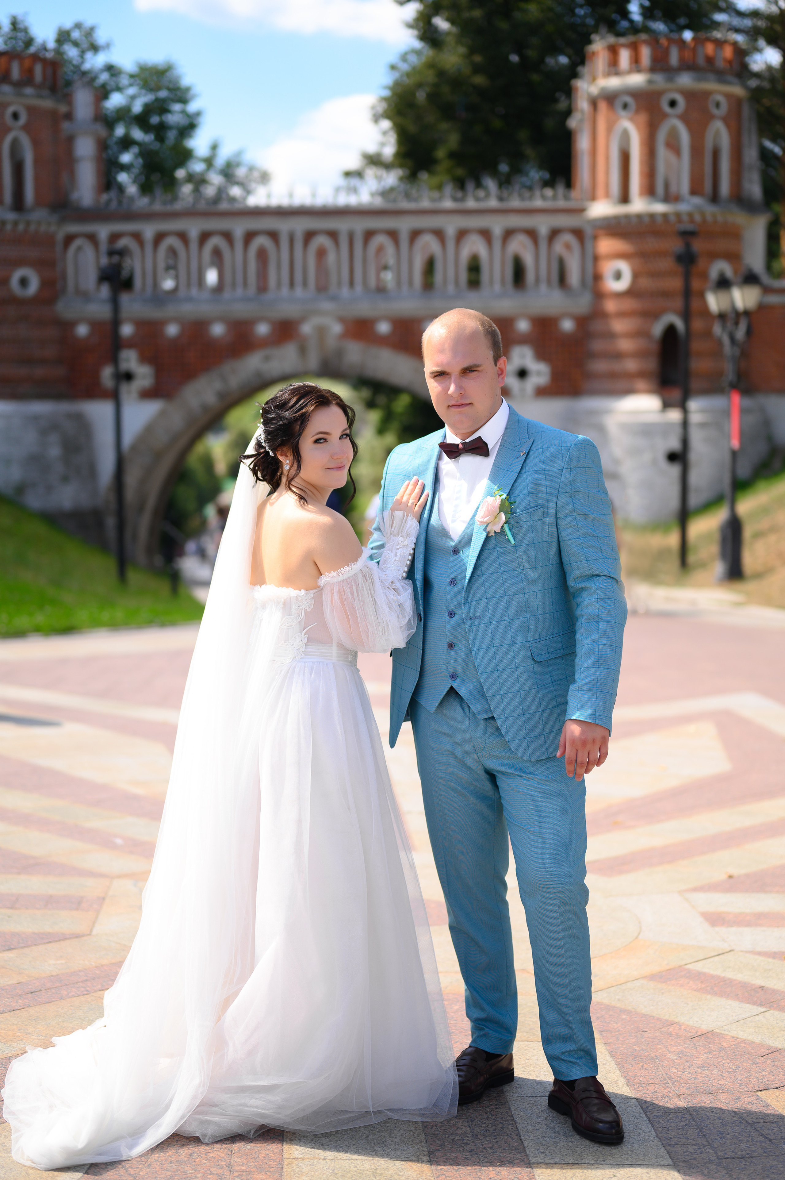 Вика + Артем. Свадебный видеограф в Москве Никонова Анна