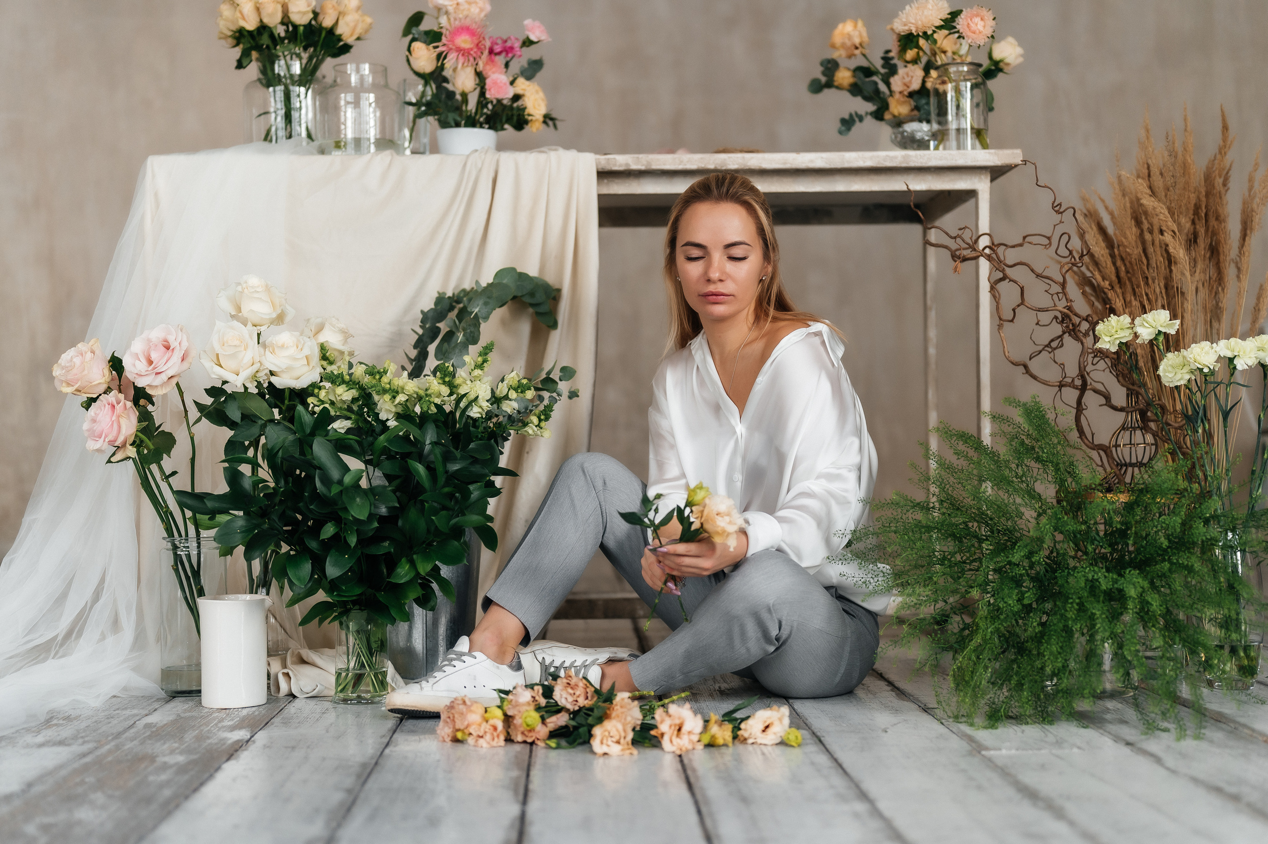 Флорист. Свадебный видеограф в Москве Никонова Анна