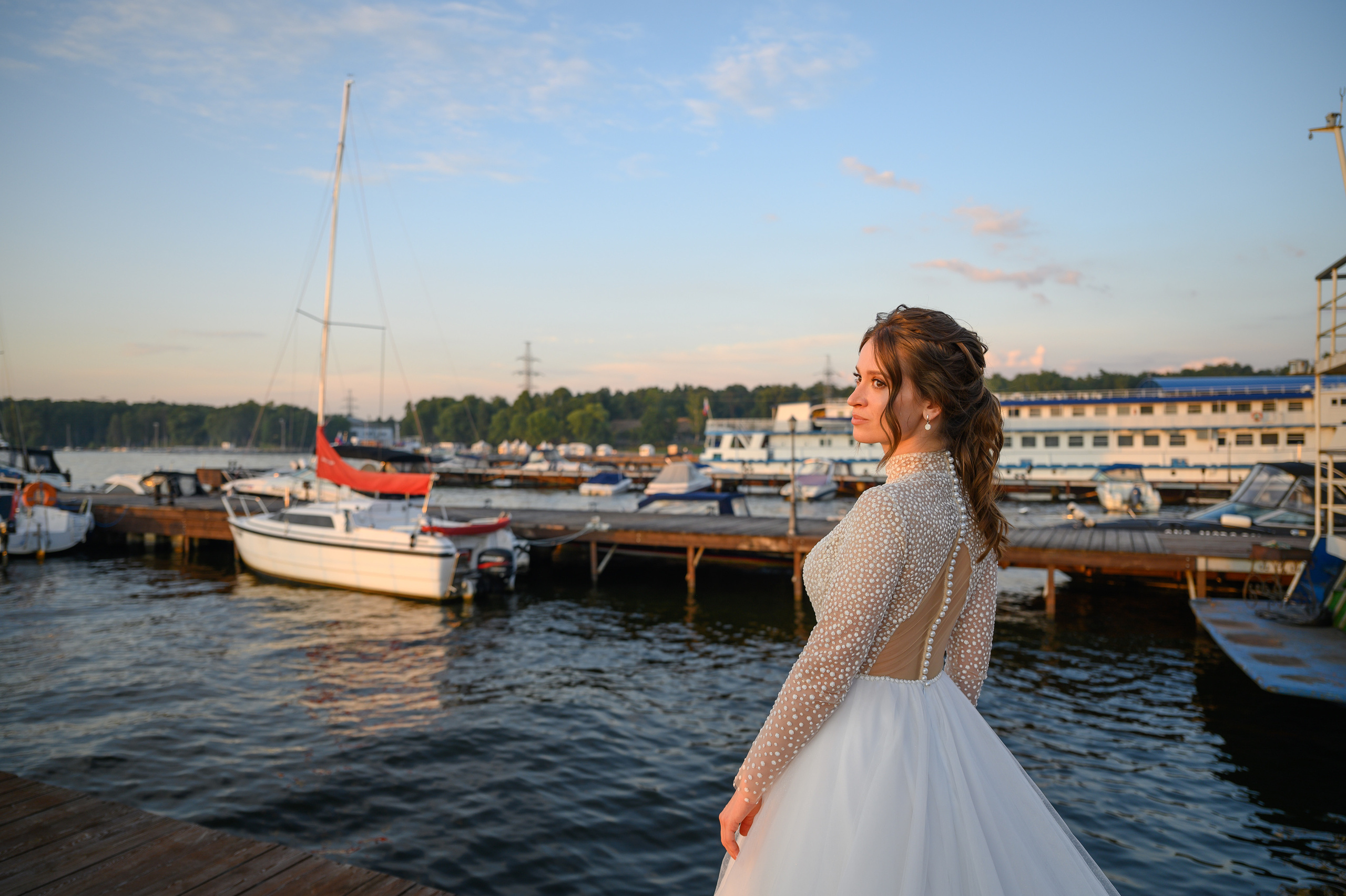 Рита и Сергей. Свадебный видеограф в Москве Никонова Анна