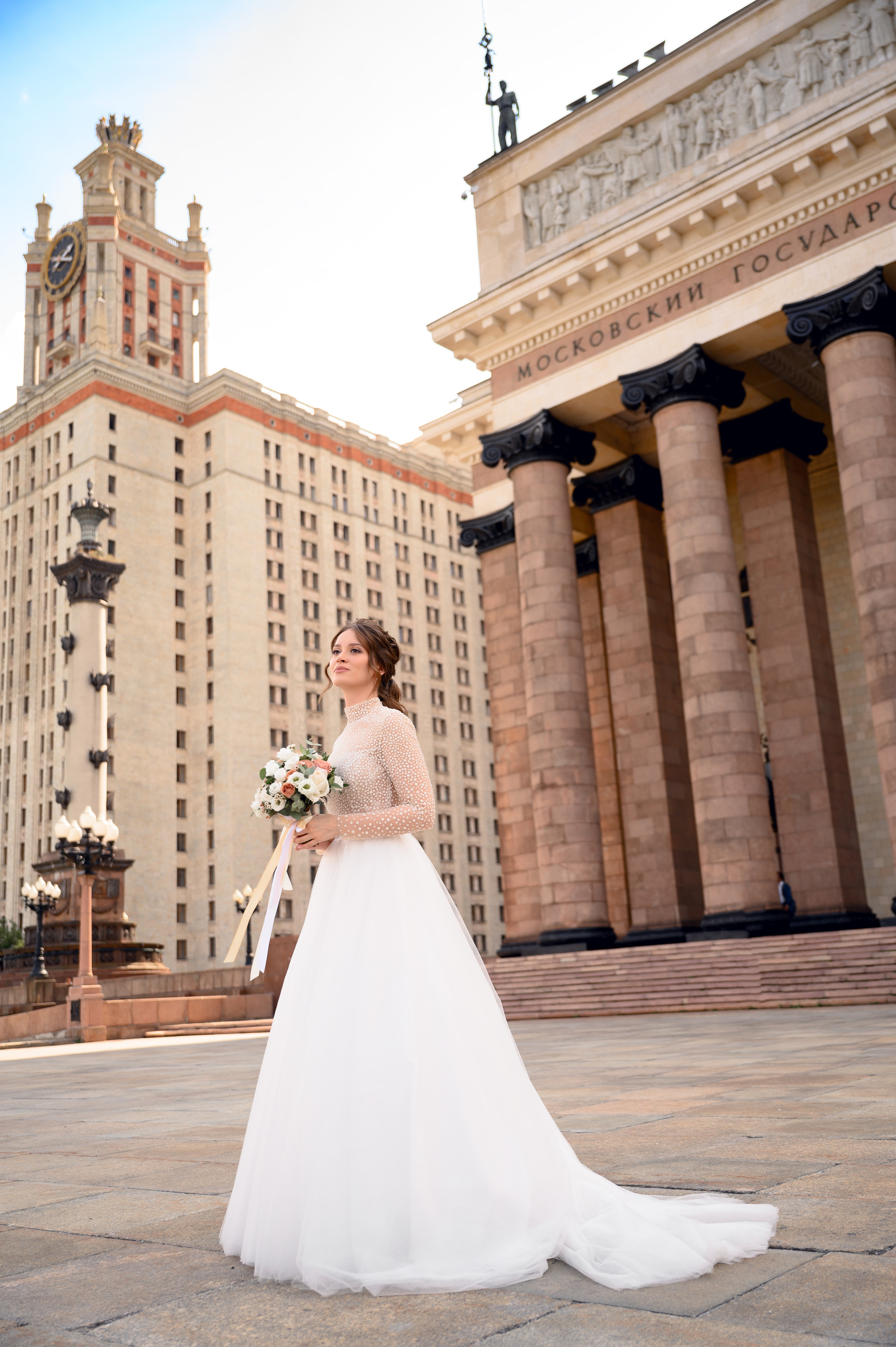 Рита и Сергей. Свадебный видеограф в Москве Никонова Анна