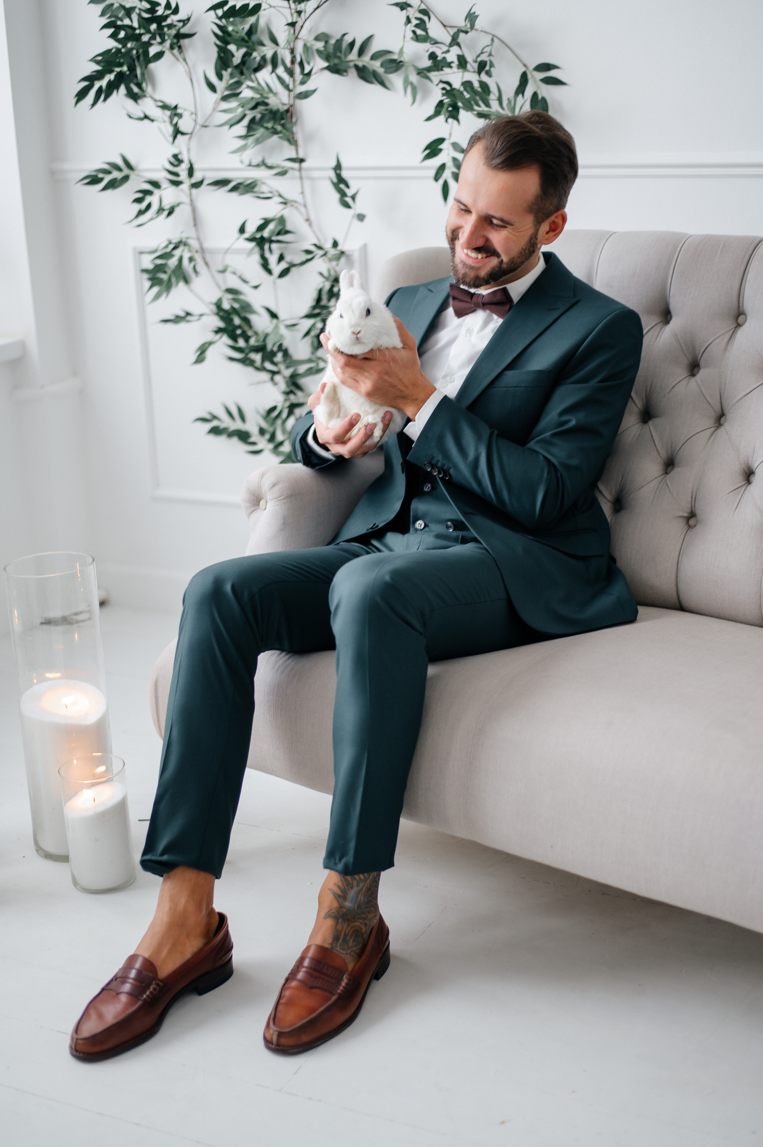 Лиза и Алексей. Свадебный видеограф в Москве Никонова Анна